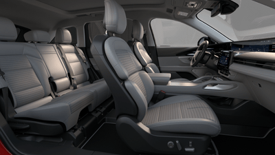 2026 Lincoln Nautilus Reserve Hybrid