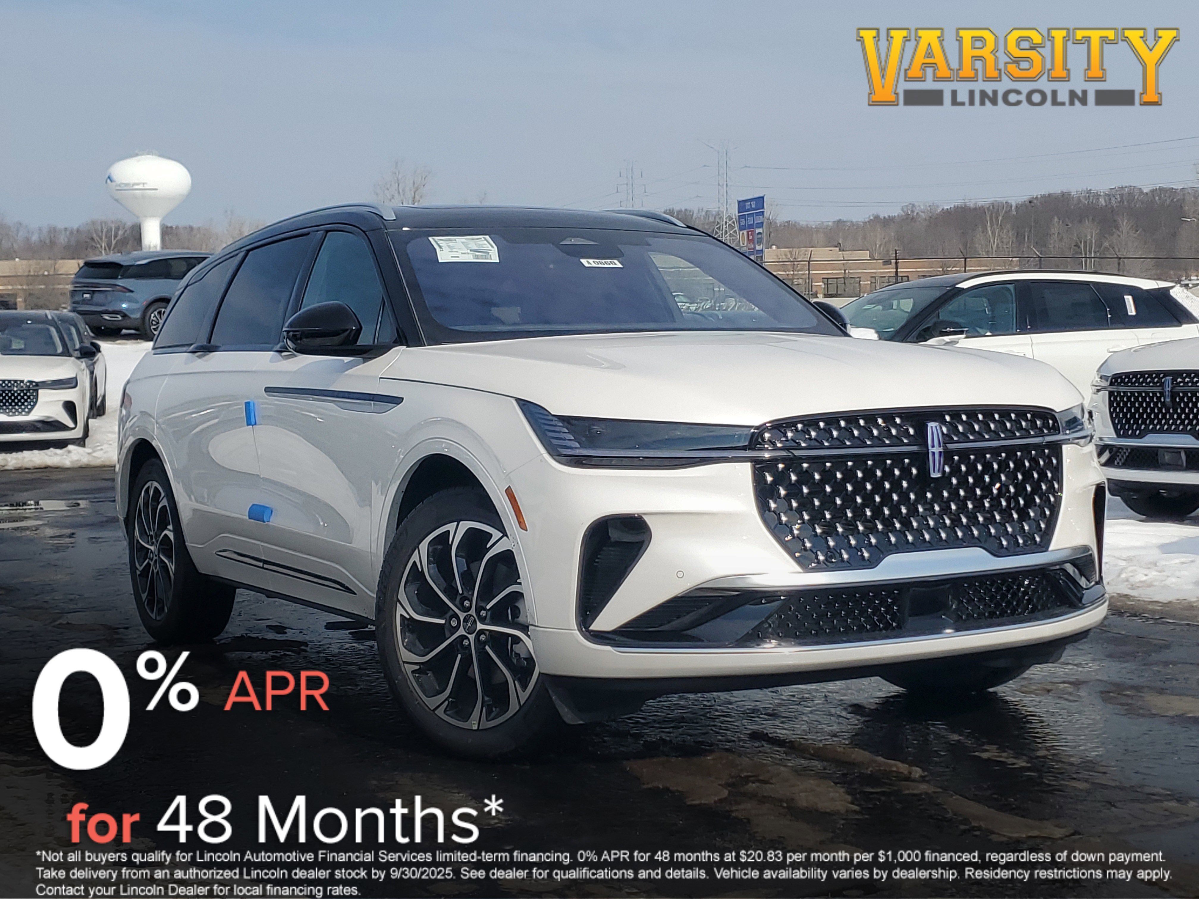 2026 Lincoln Nautilus Reserve Hybrid