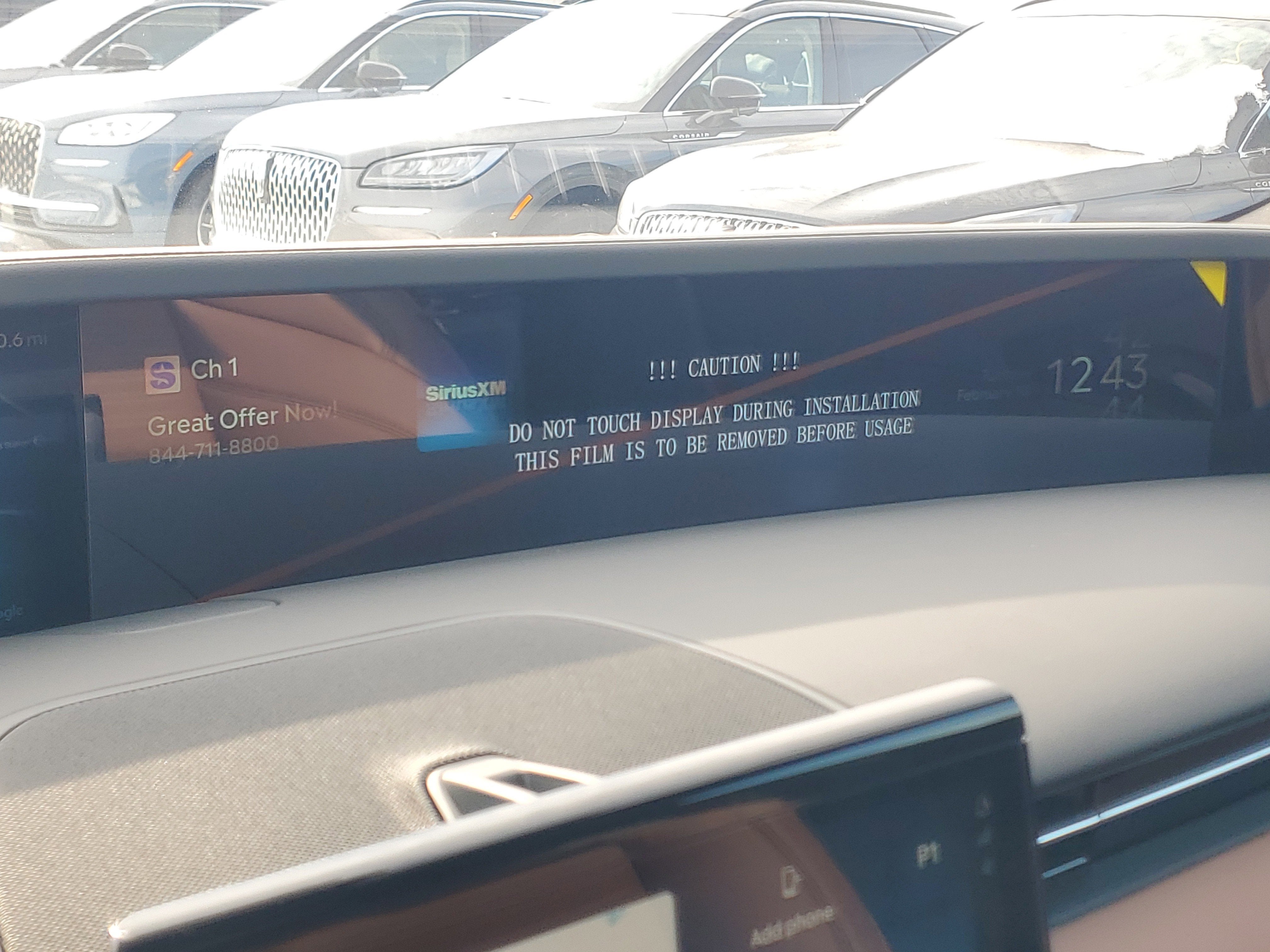 2026 Lincoln Nautilus Reserve Hybrid