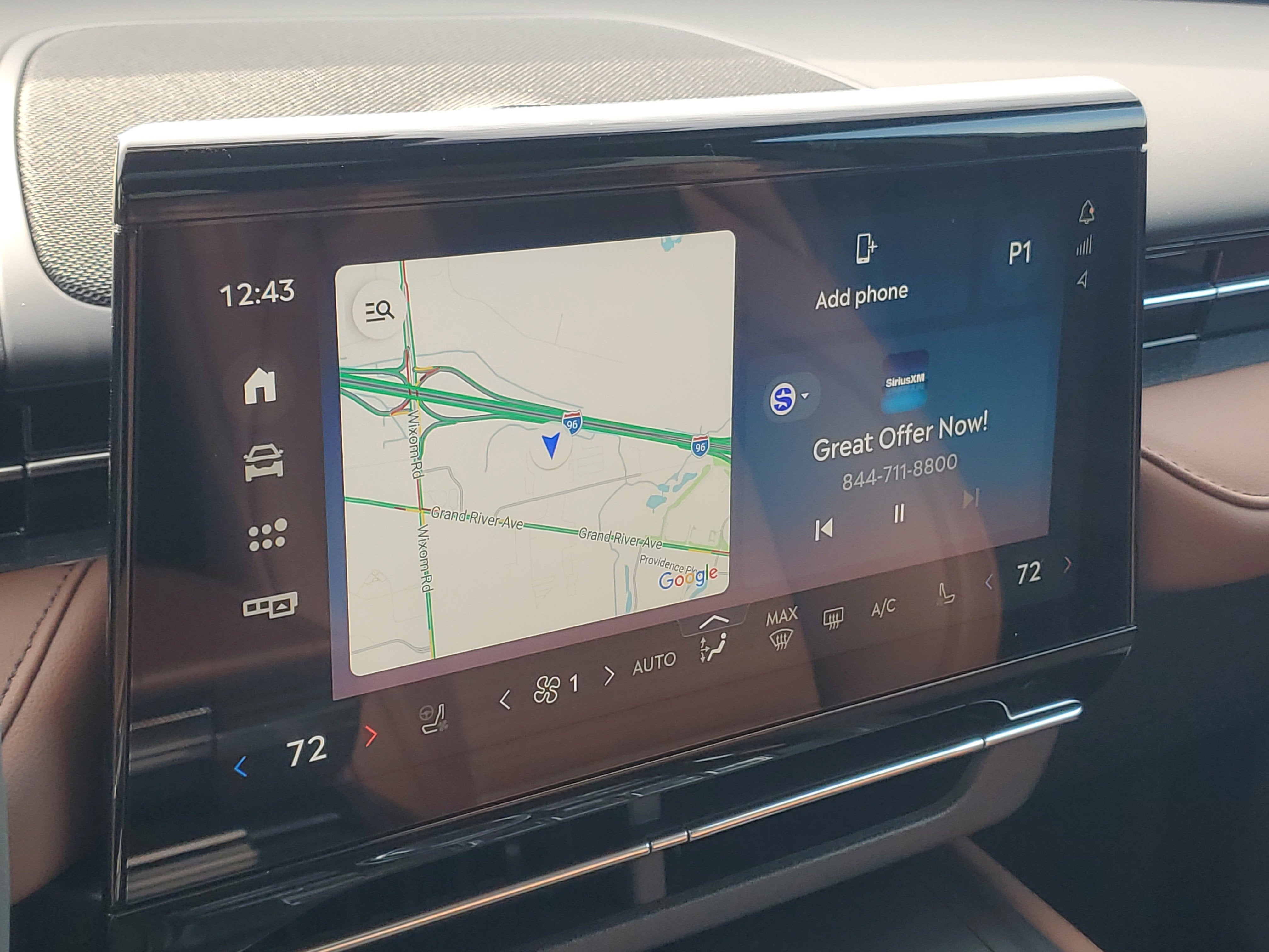 2026 Lincoln Nautilus Reserve Hybrid