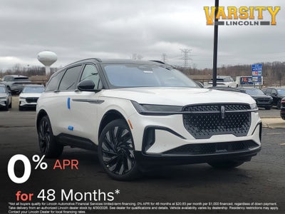 2026 Lincoln Nautilus Reserve Hybrid