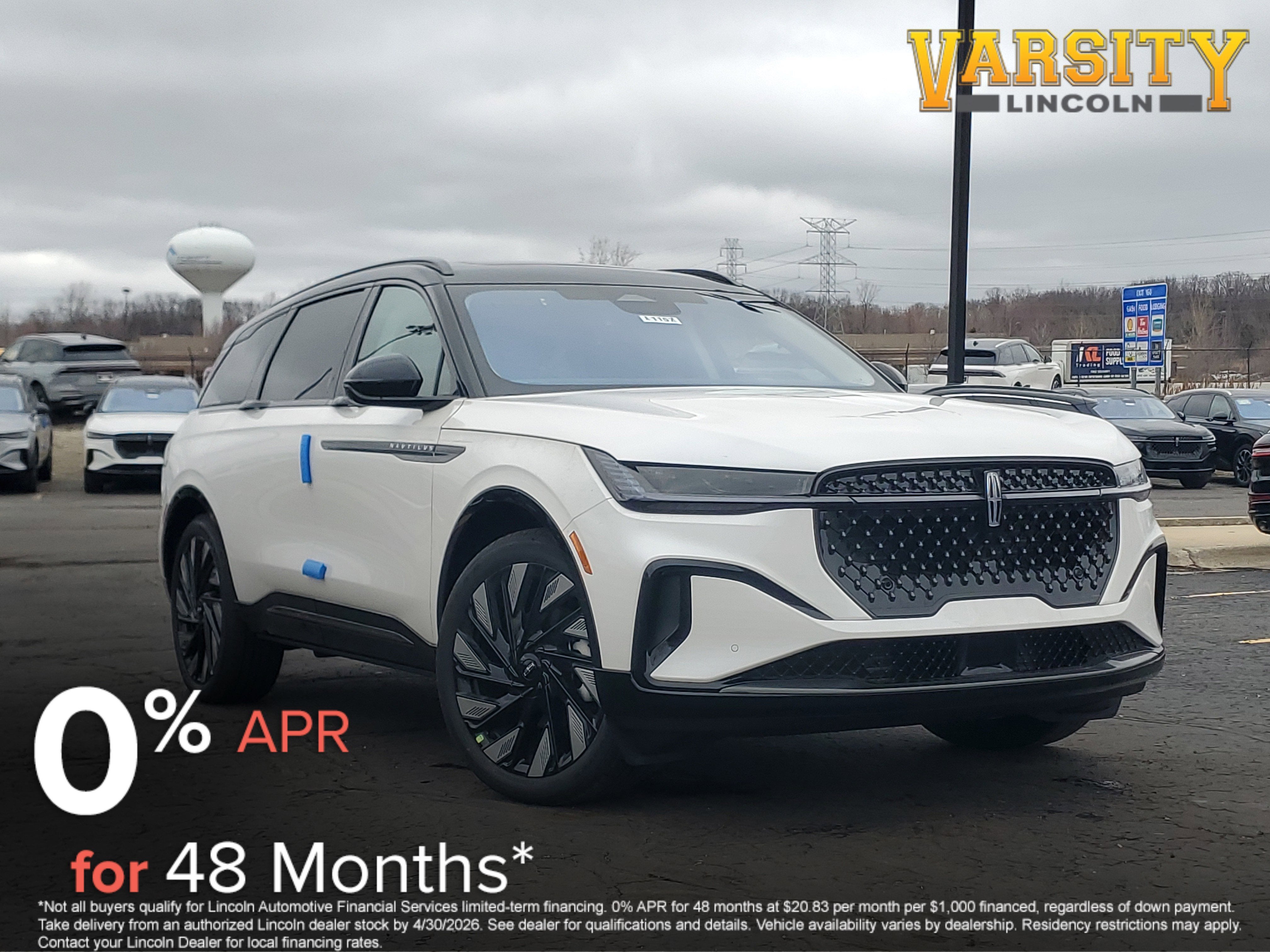 2026 Lincoln Nautilus Reserve Hybrid