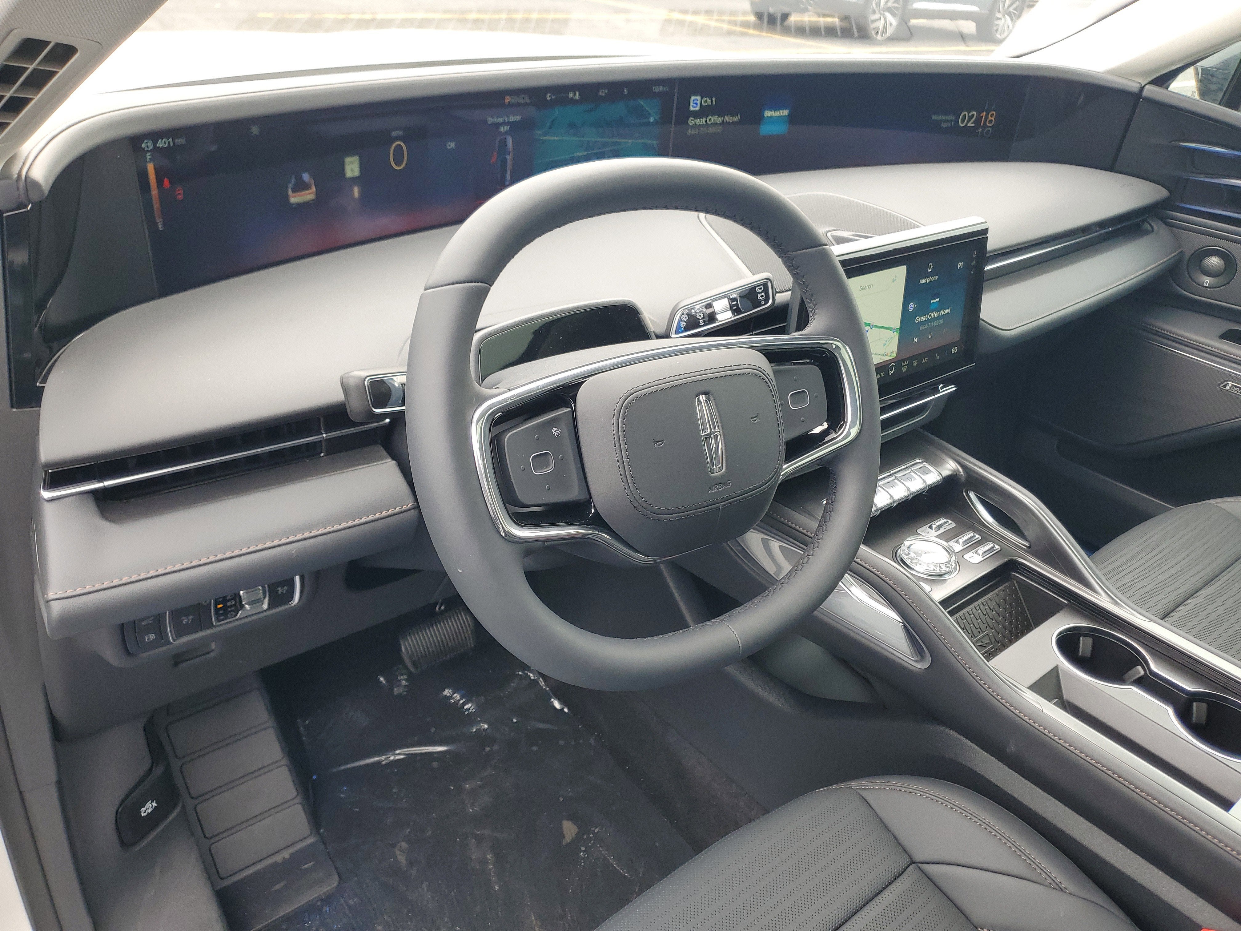 2026 Lincoln Nautilus Reserve Hybrid