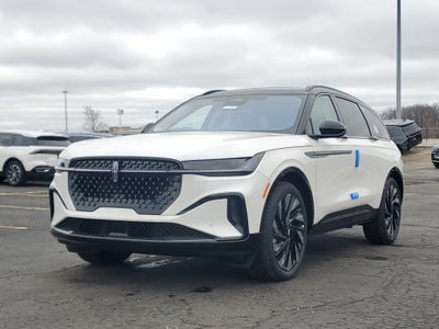 2026 Lincoln Nautilus Reserve Hybrid