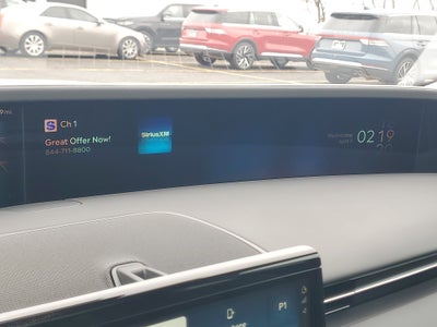 2026 Lincoln Nautilus Reserve Hybrid