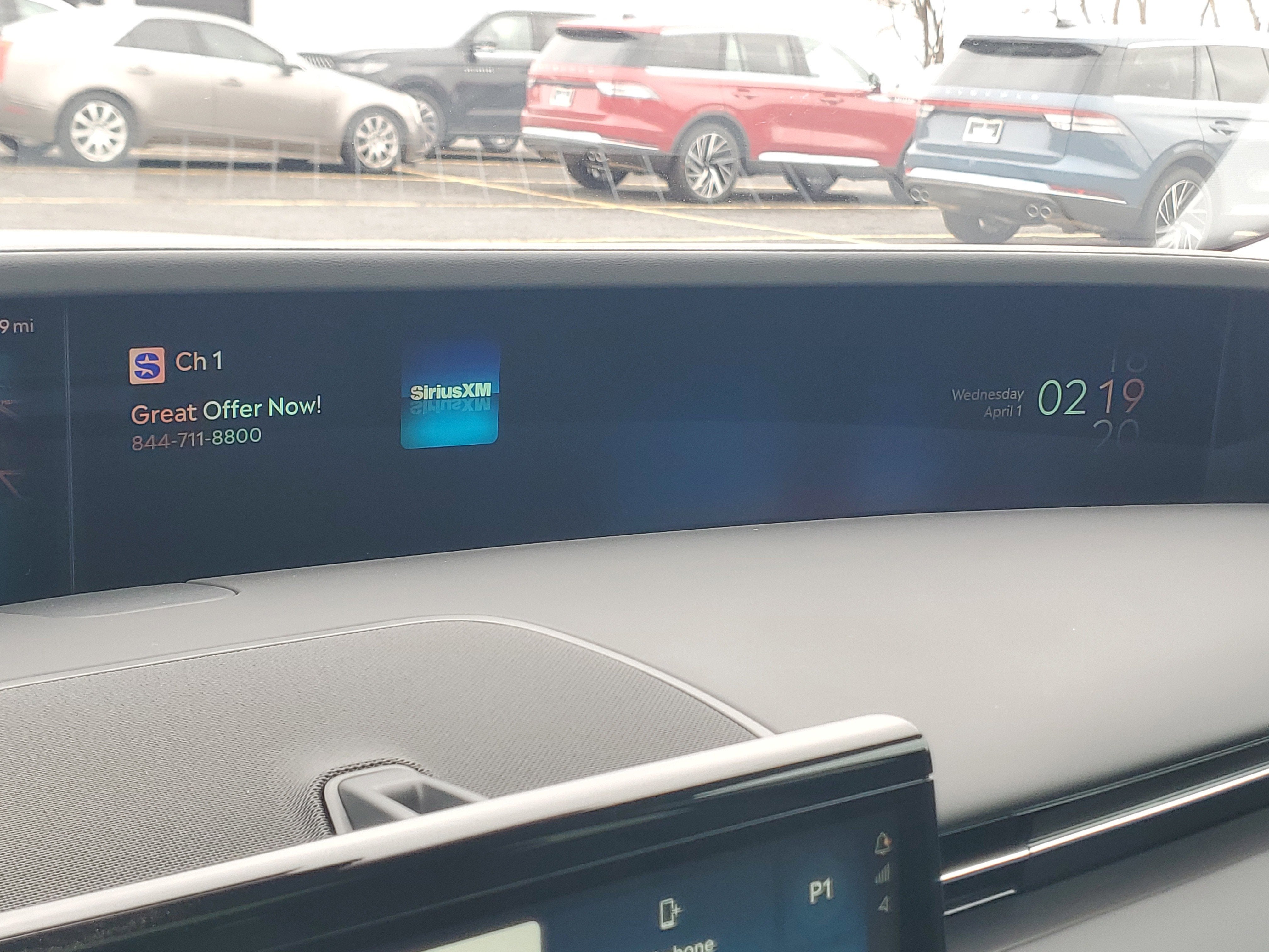 2026 Lincoln Nautilus Reserve Hybrid