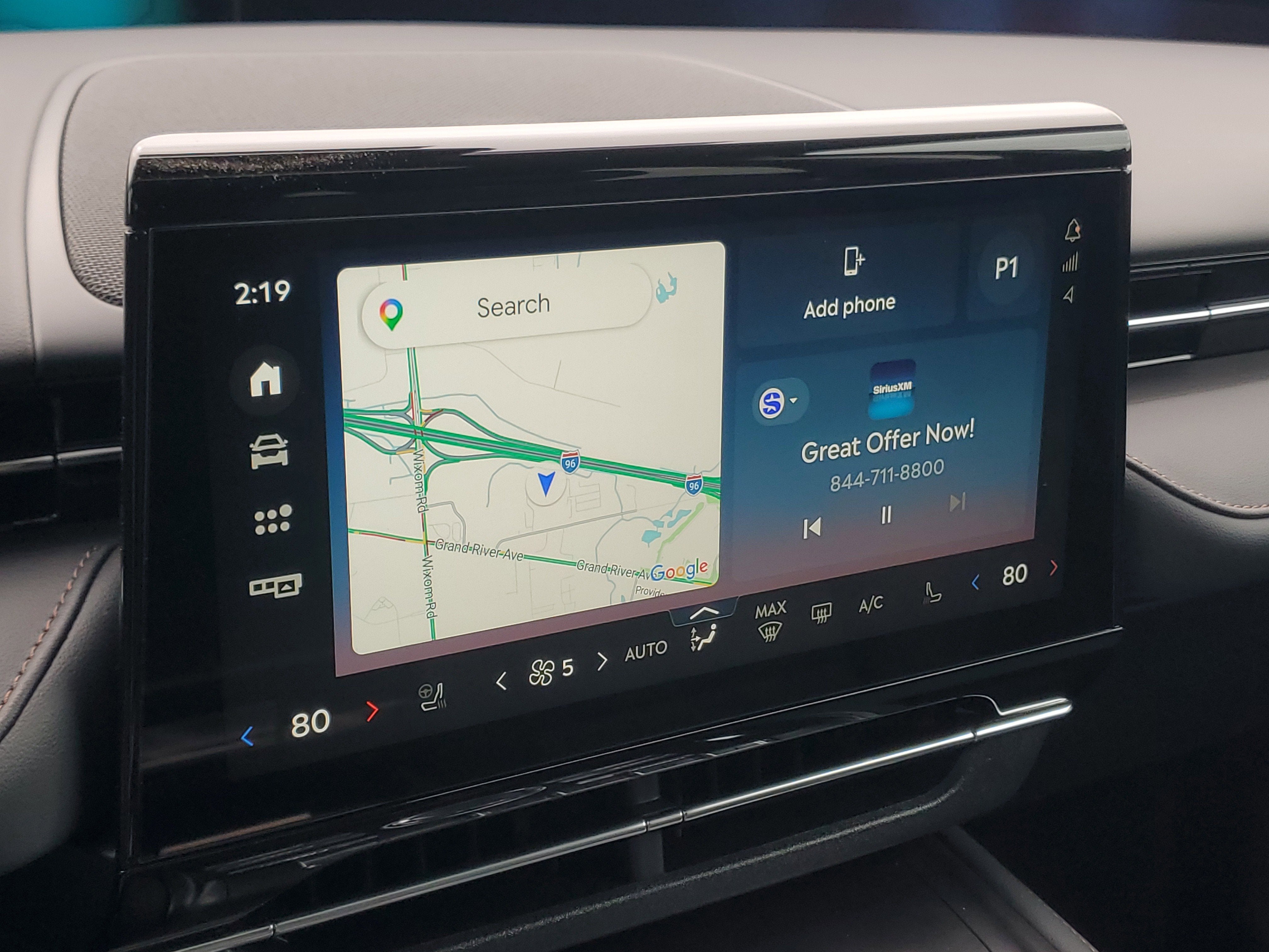 2026 Lincoln Nautilus Reserve Hybrid