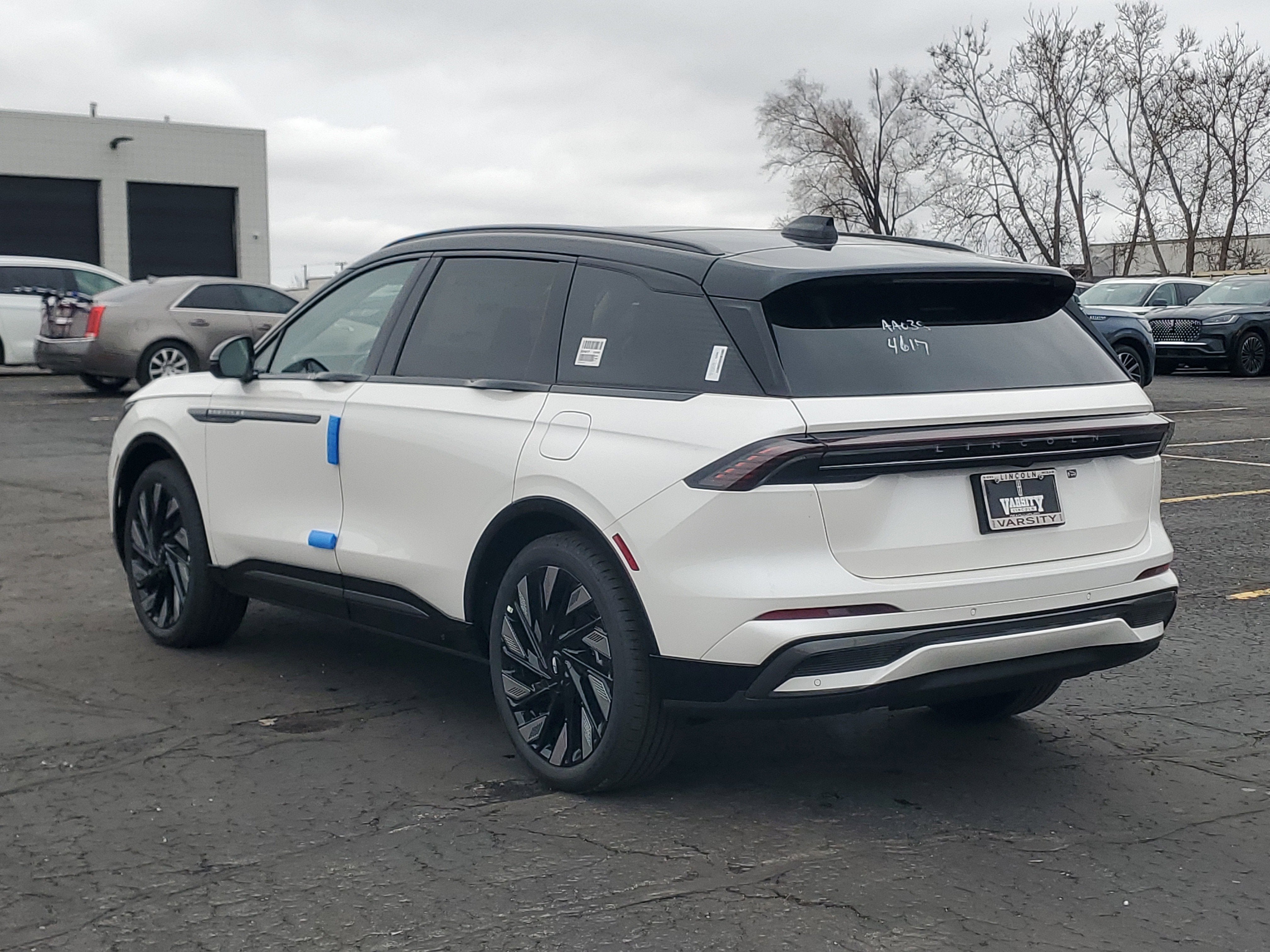 2026 Lincoln Nautilus Reserve Hybrid