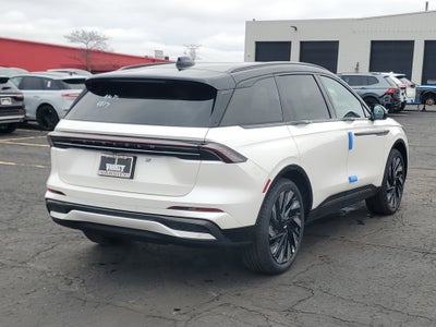 2026 Lincoln Nautilus Reserve Hybrid