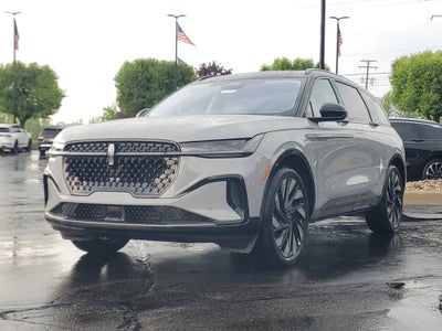 2026 Lincoln Nautilus Reserve Hybrid