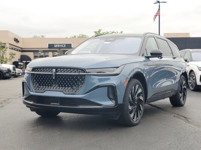 2026 Lincoln Nautilus Reserve Hybrid