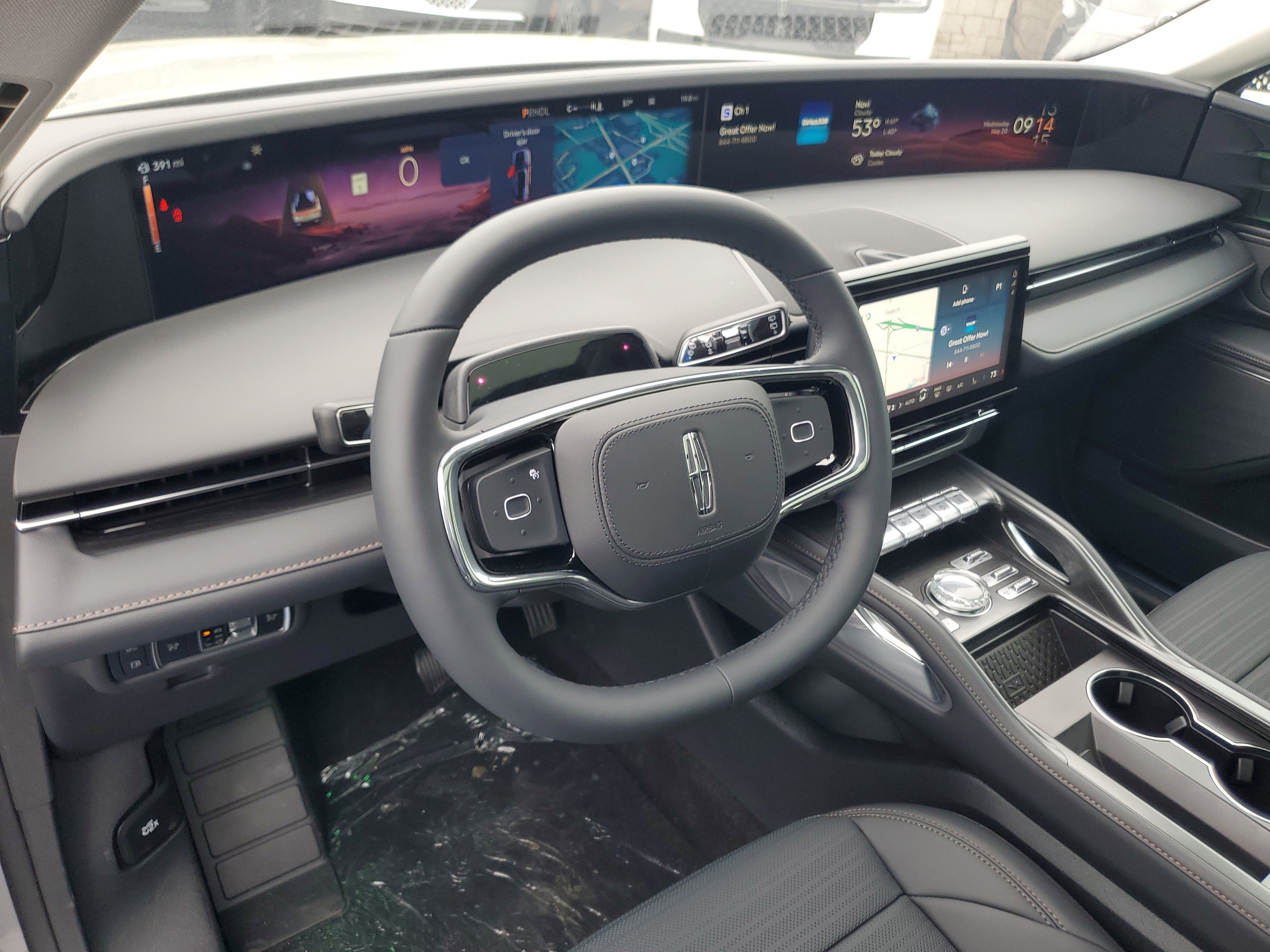 2026 Lincoln Nautilus Reserve Hybrid