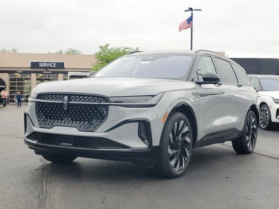 2026 Lincoln Nautilus Reserve Hybrid
