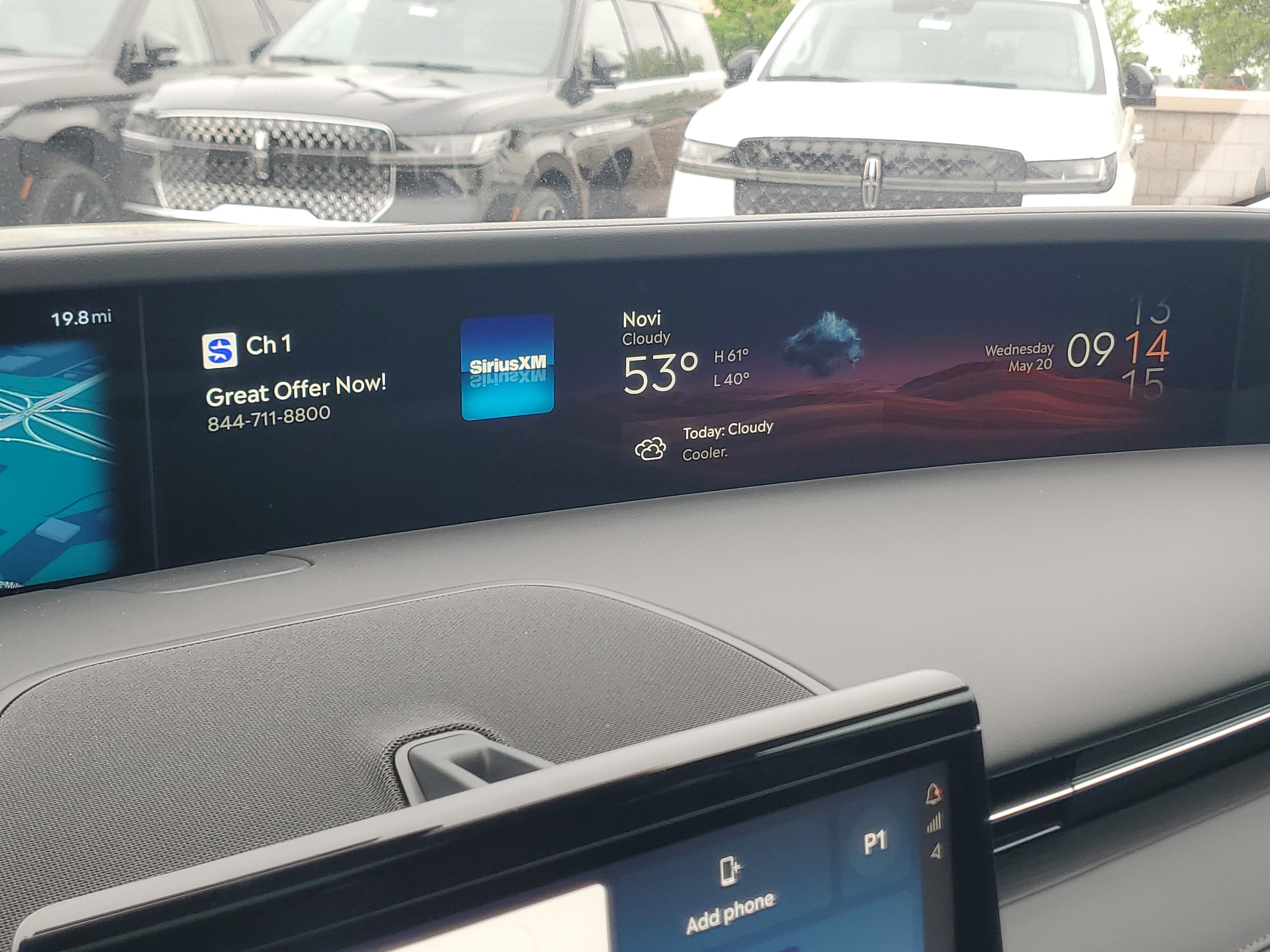 2026 Lincoln Nautilus Reserve Hybrid