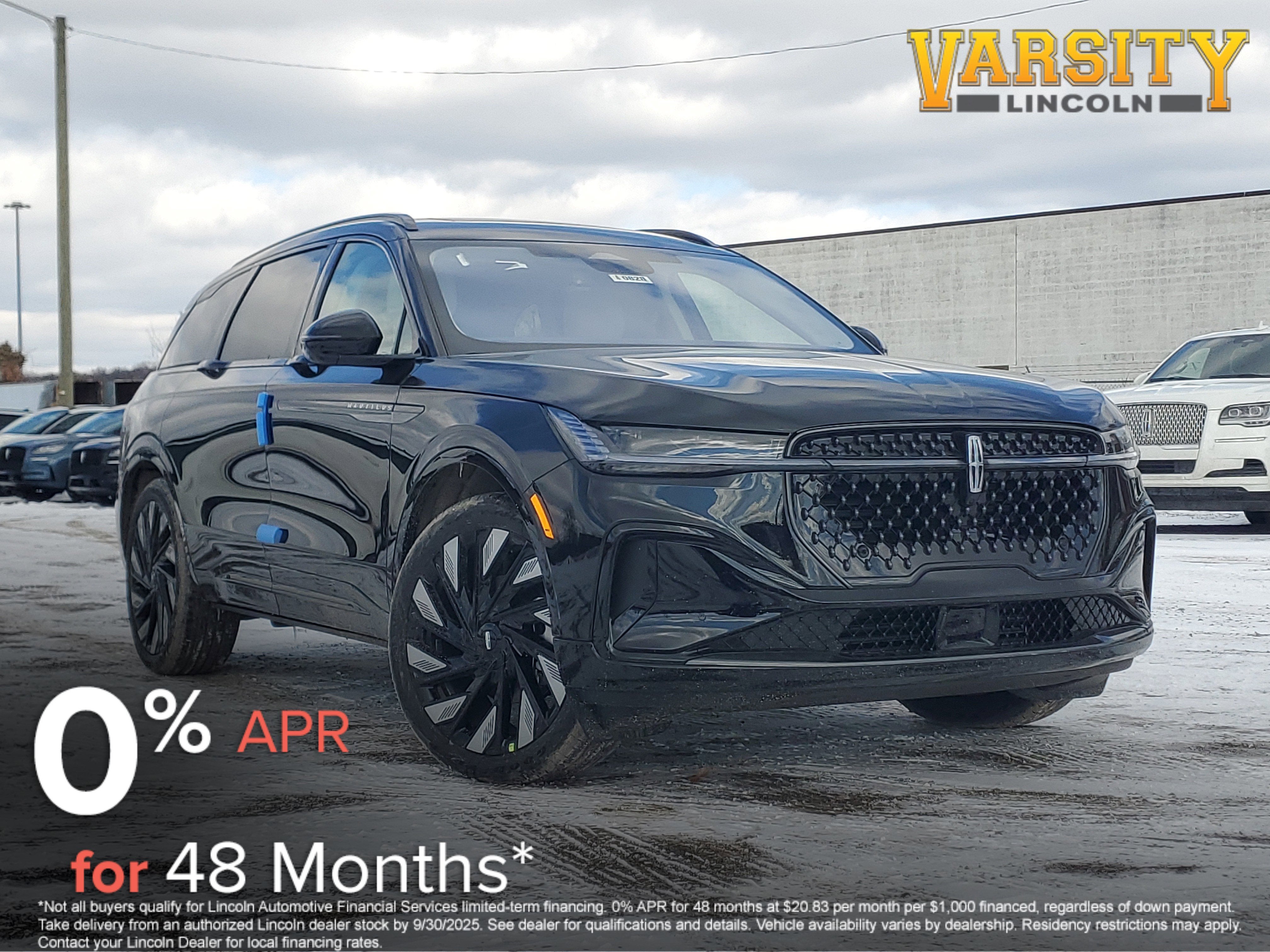 2026 Lincoln Nautilus Reserve Hybrid