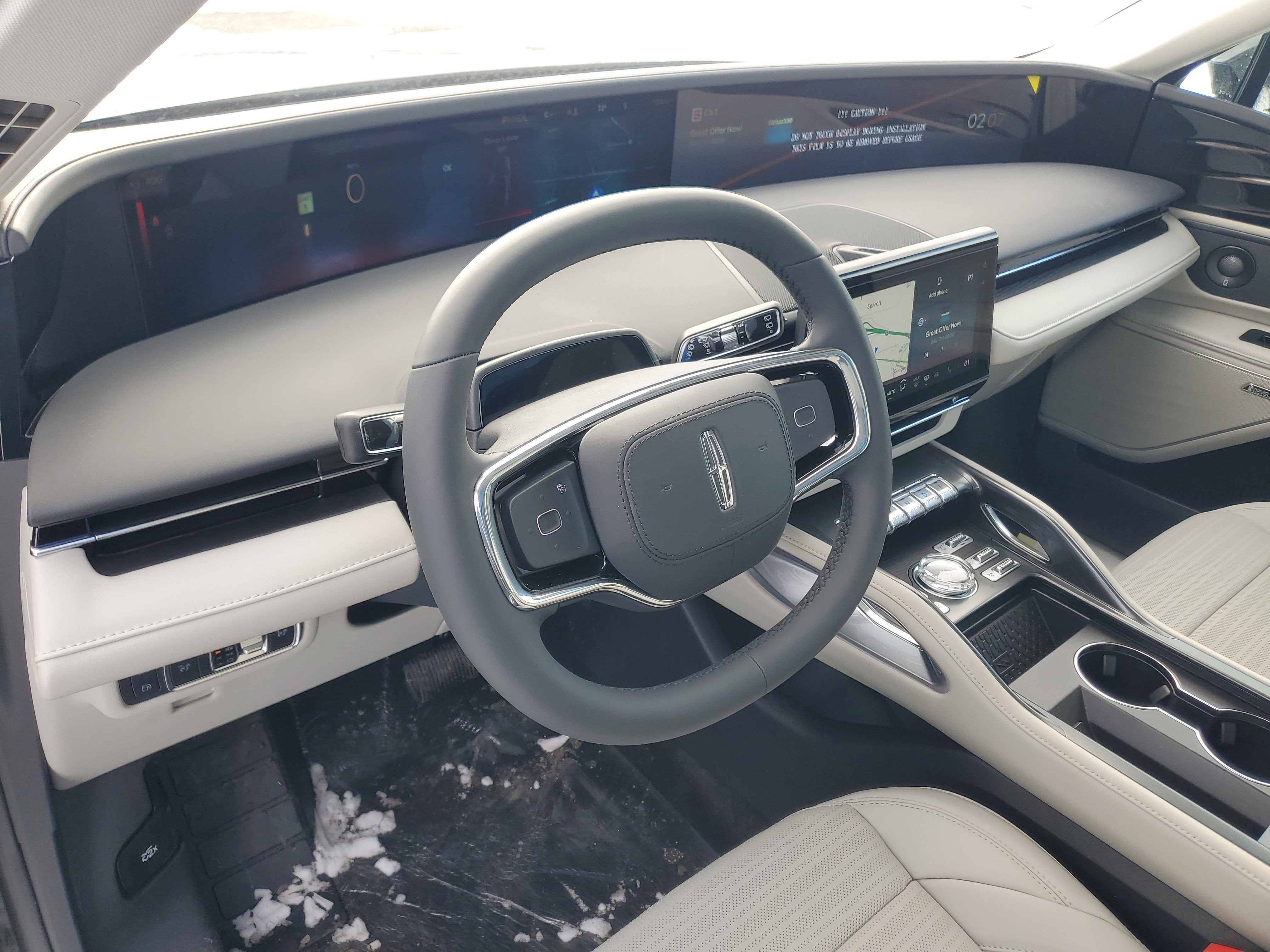 2026 Lincoln Nautilus Reserve Hybrid