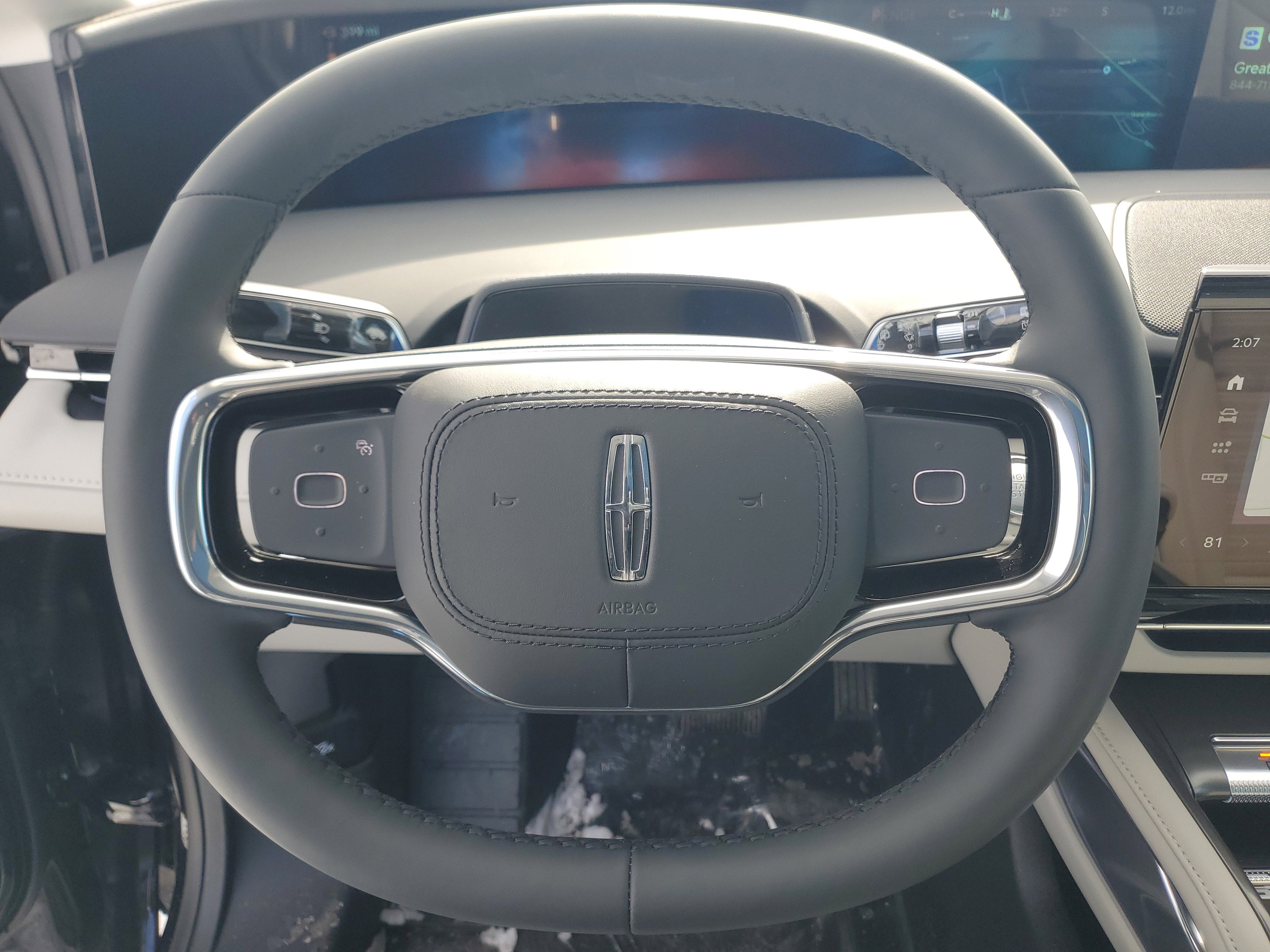 2026 Lincoln Nautilus Reserve Hybrid