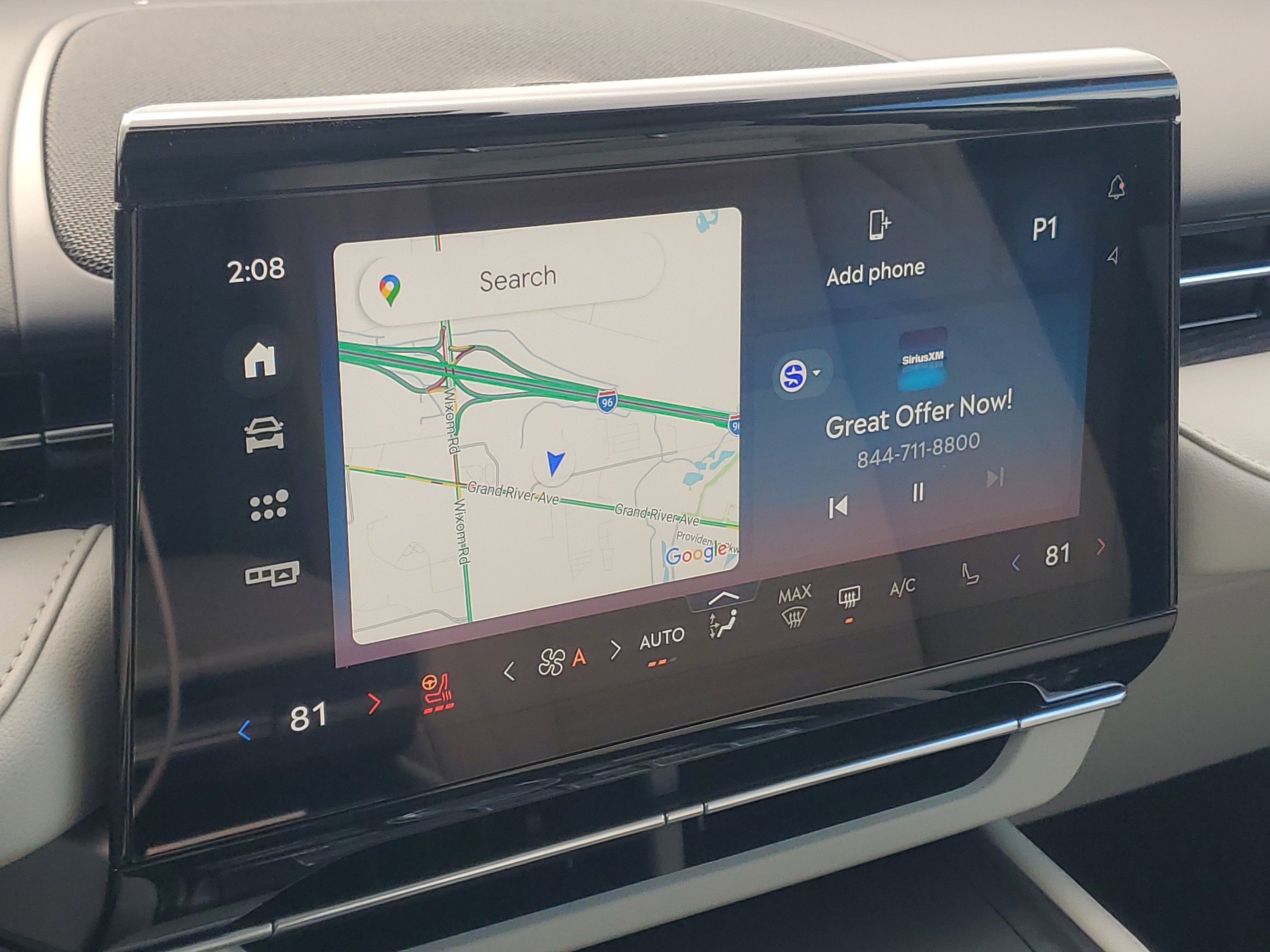 2026 Lincoln Nautilus Reserve Hybrid