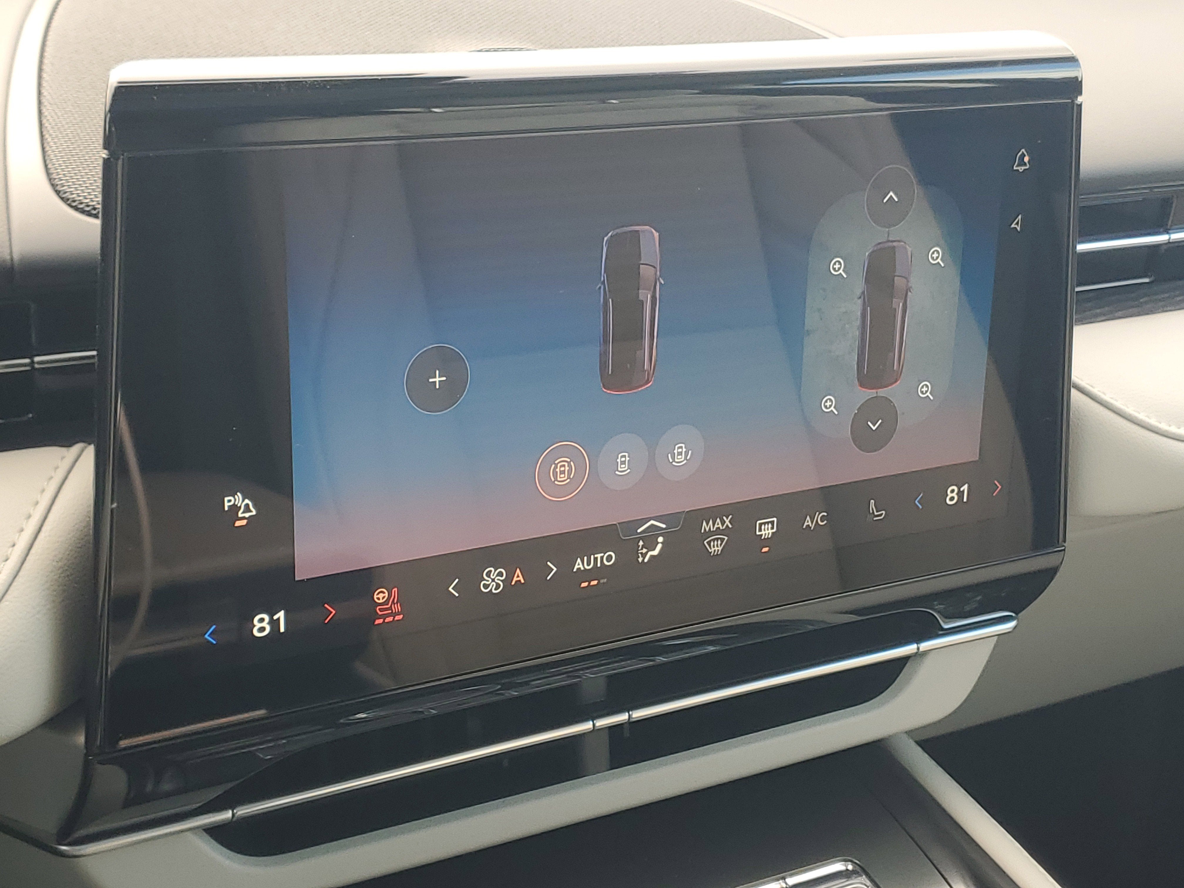 2026 Lincoln Nautilus Reserve Hybrid