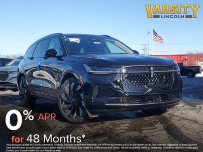 2026 Lincoln Nautilus Reserve Hybrid