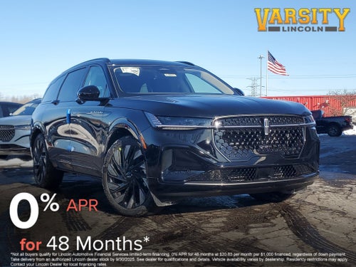 2026 Lincoln Nautilus Reserve Hybrid