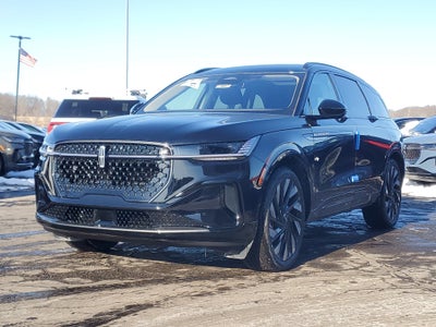 2026 Lincoln Nautilus Reserve Hybrid