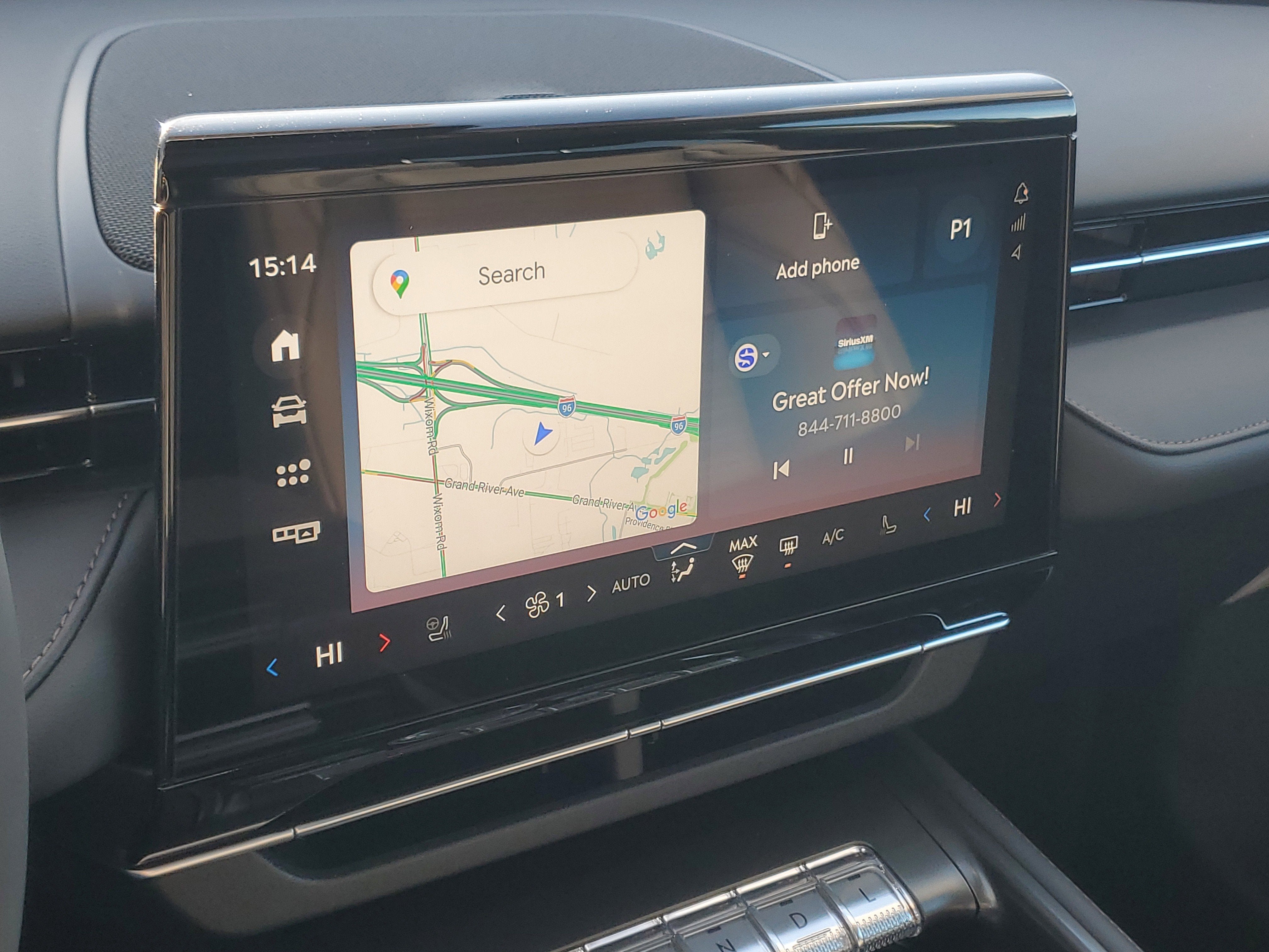 2026 Lincoln Nautilus Reserve Hybrid