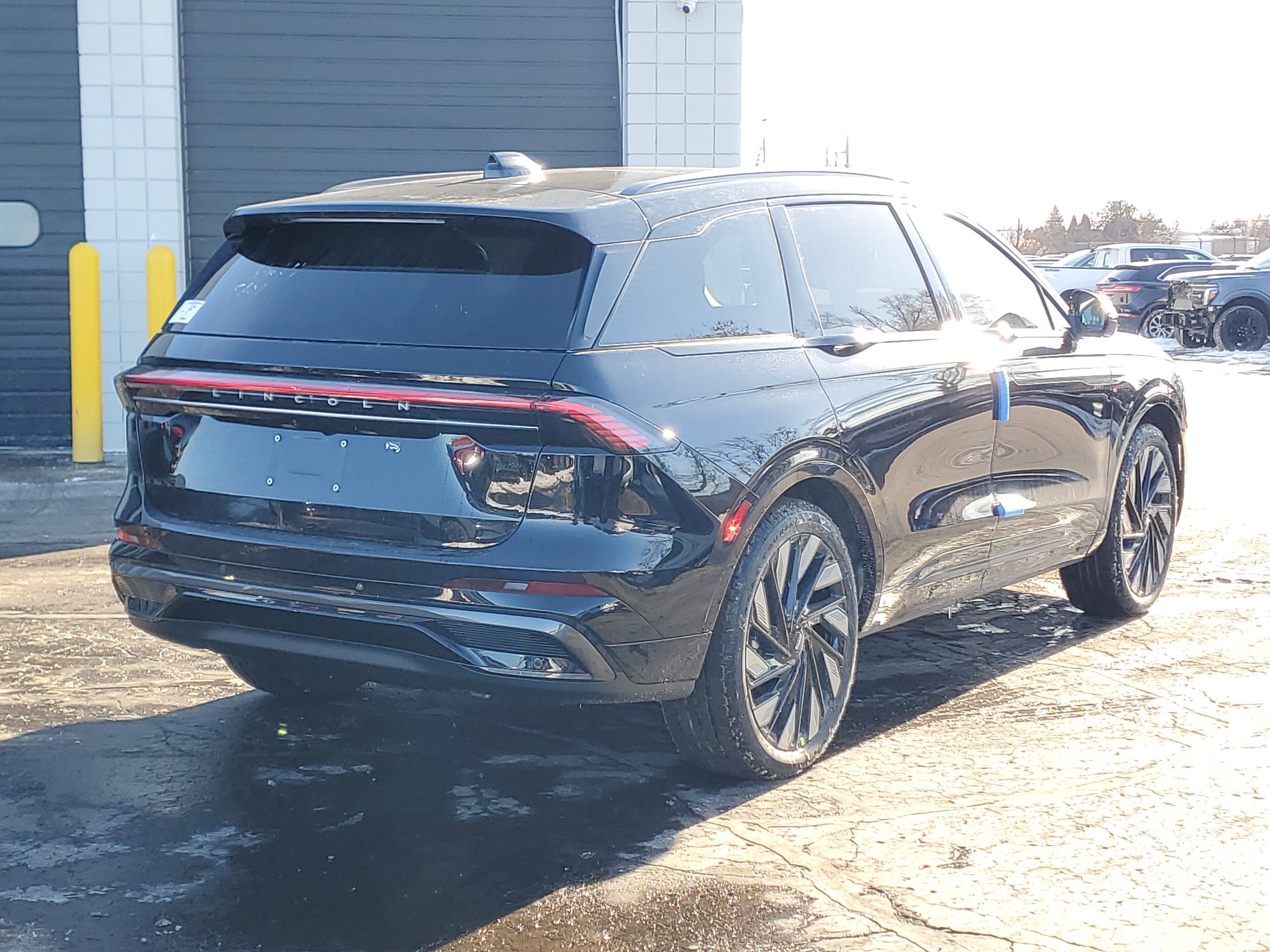 2026 Lincoln Nautilus Reserve Hybrid