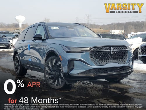 2026 Lincoln Nautilus Reserve Hybrid