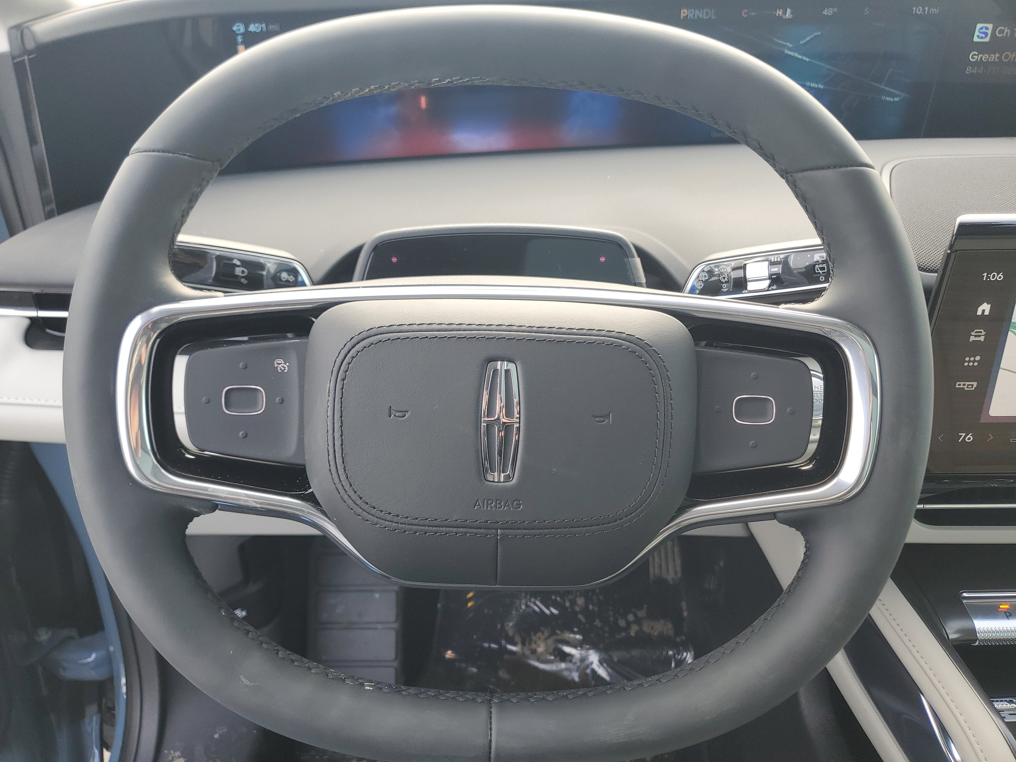 2026 Lincoln Nautilus Reserve Hybrid