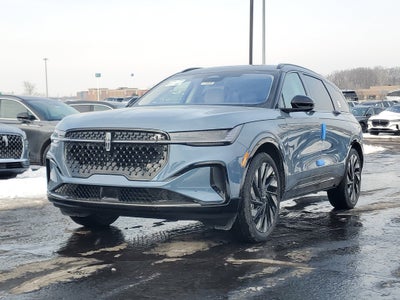 2026 Lincoln Nautilus Reserve Hybrid