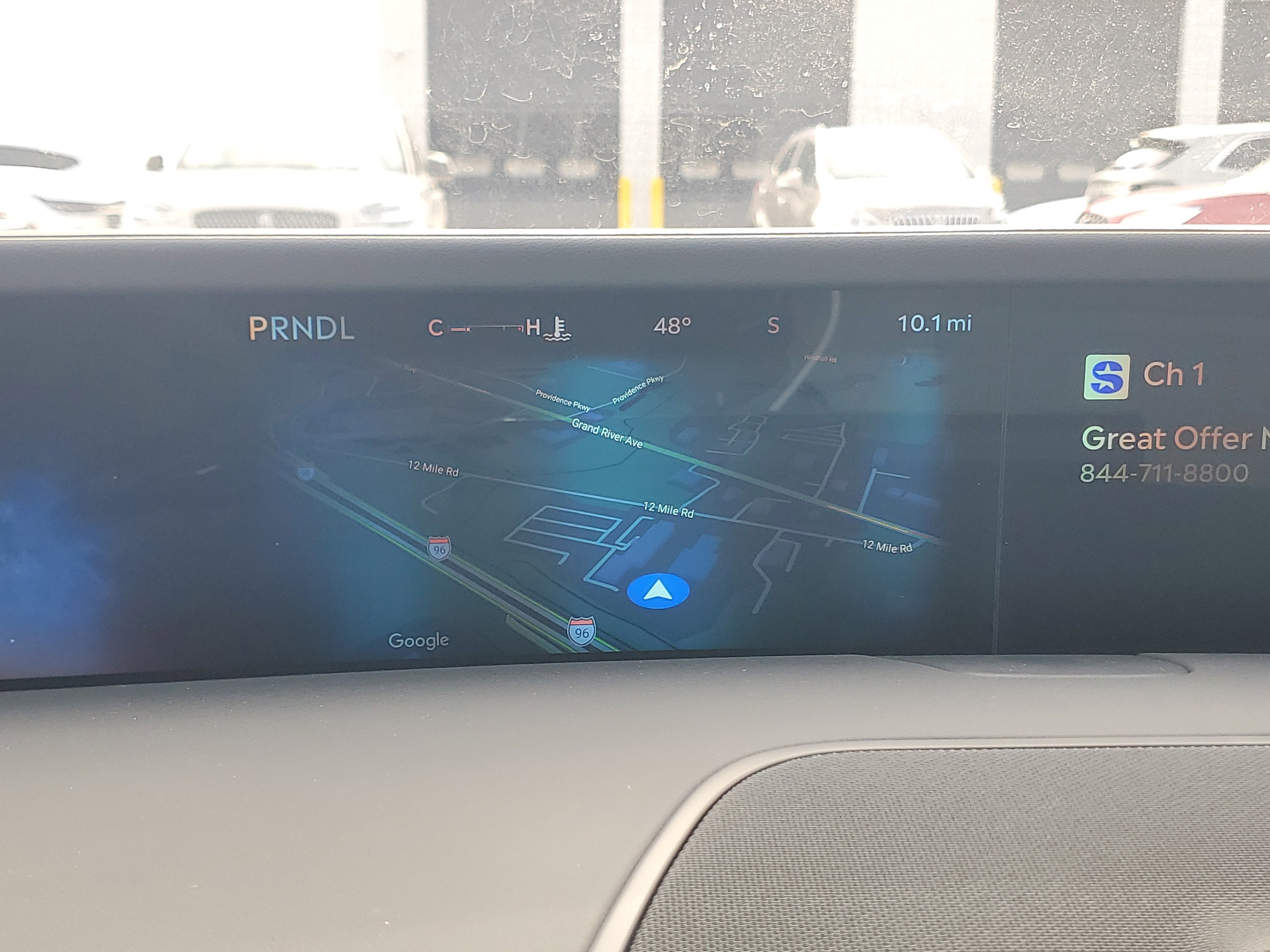 2026 Lincoln Nautilus Reserve Hybrid