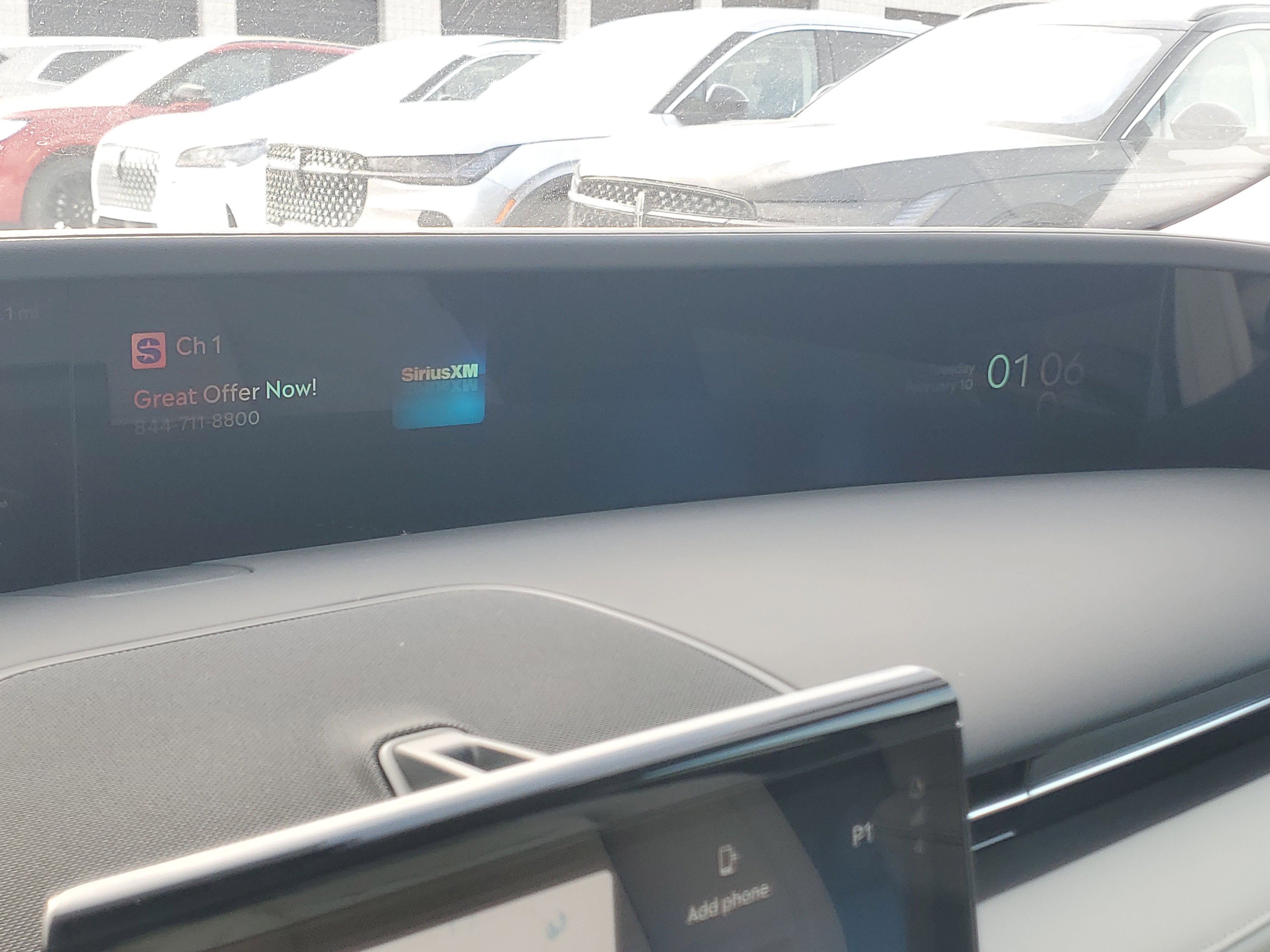 2026 Lincoln Nautilus Reserve Hybrid