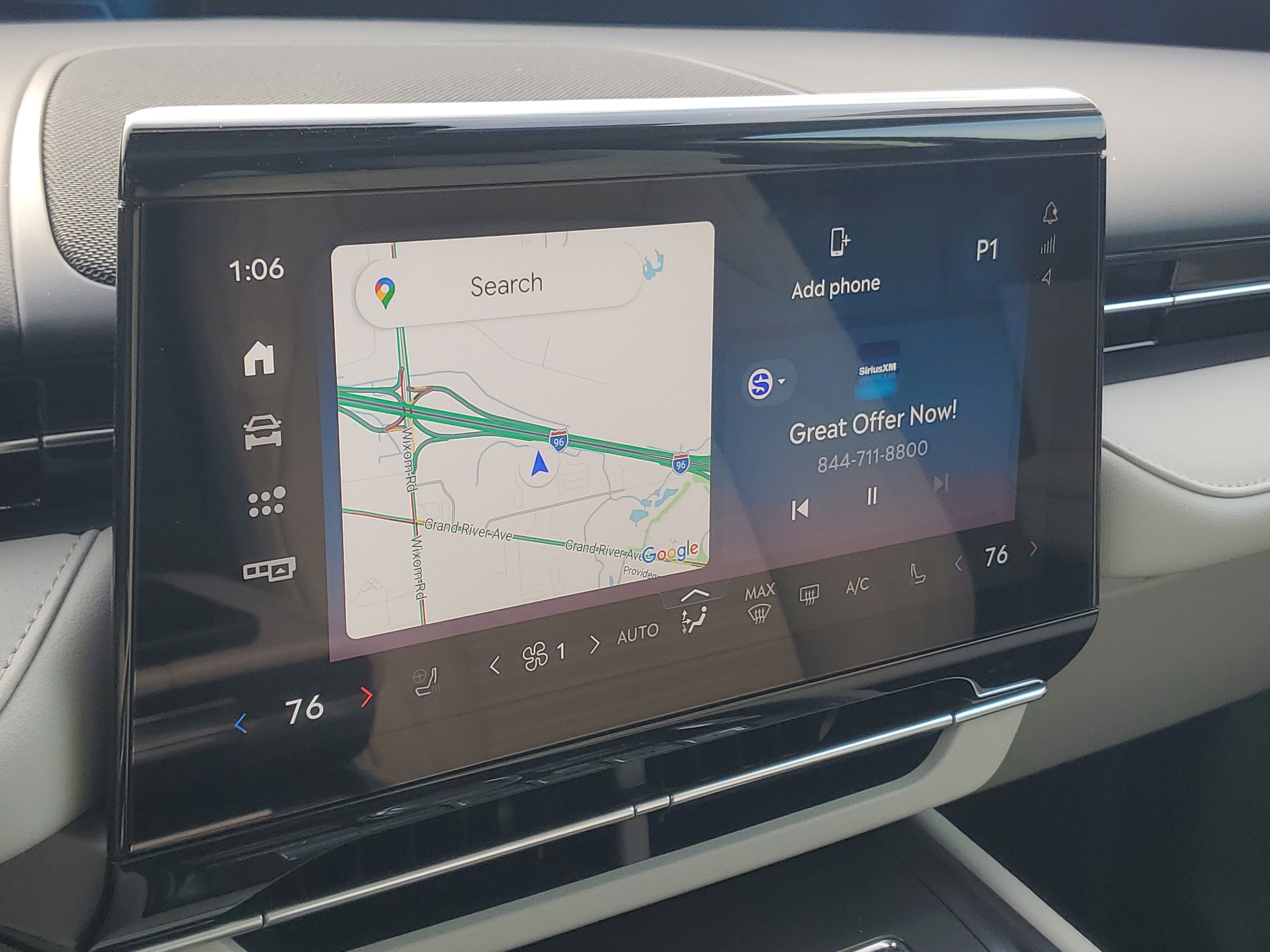 2026 Lincoln Nautilus Reserve Hybrid