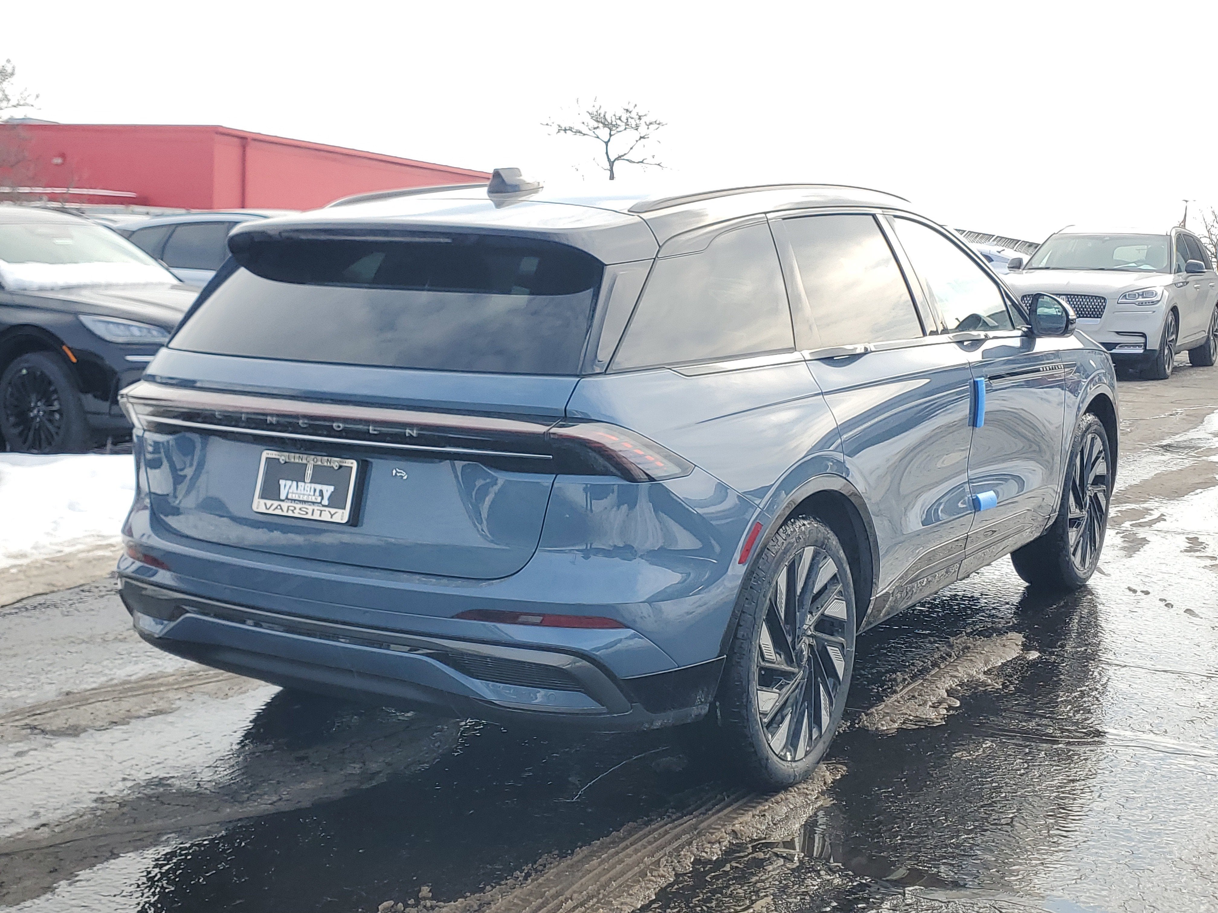 2026 Lincoln Nautilus Reserve Hybrid