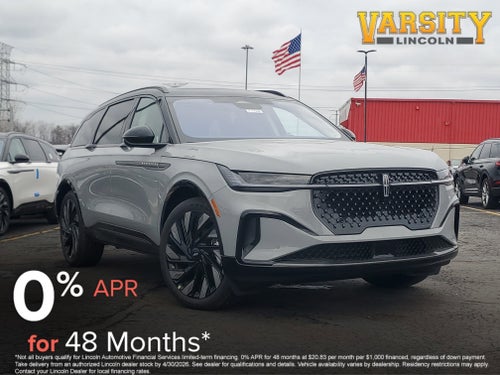 2026 Lincoln Nautilus Reserve Hybrid