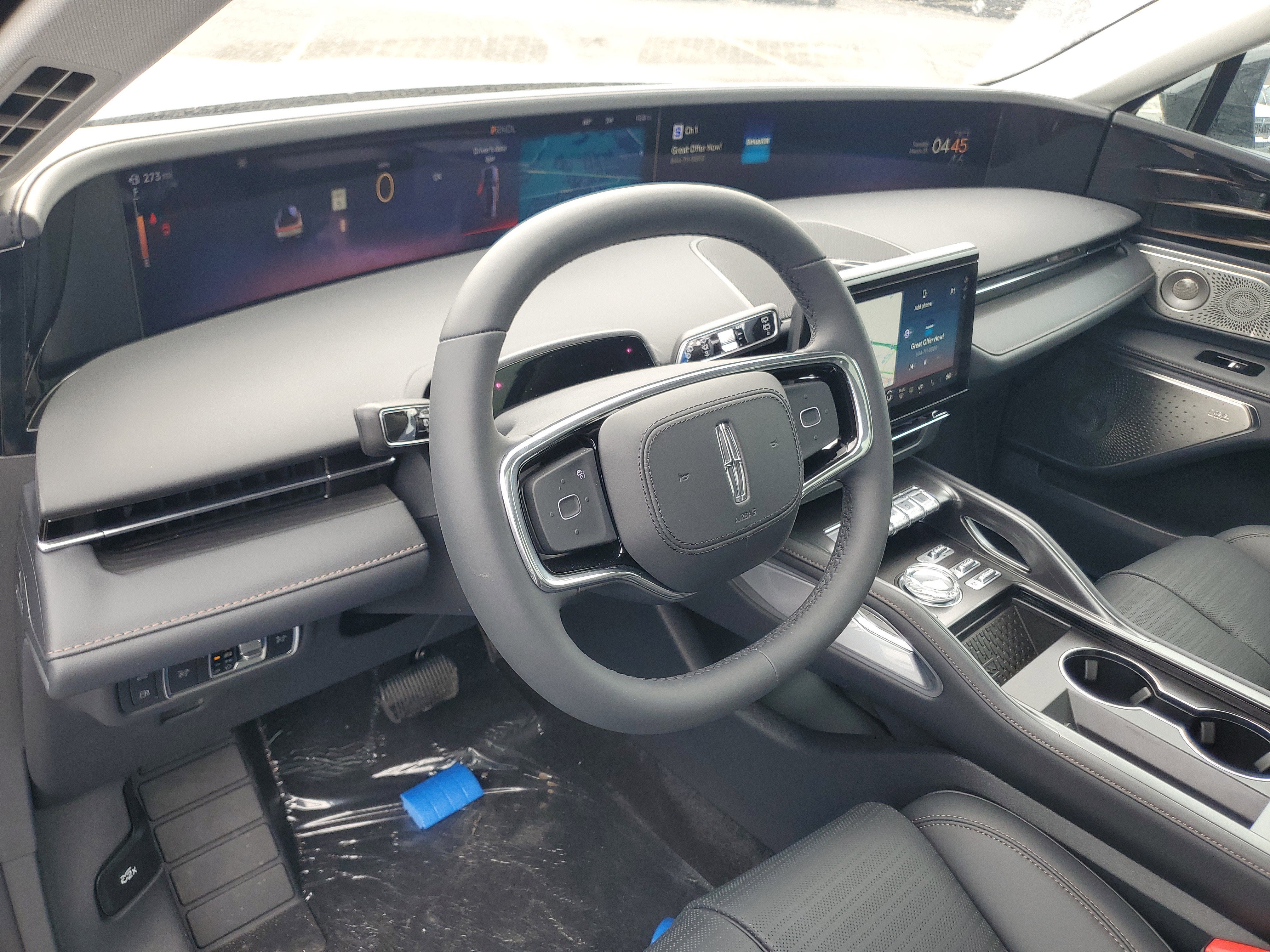 2026 Lincoln Nautilus Reserve Hybrid