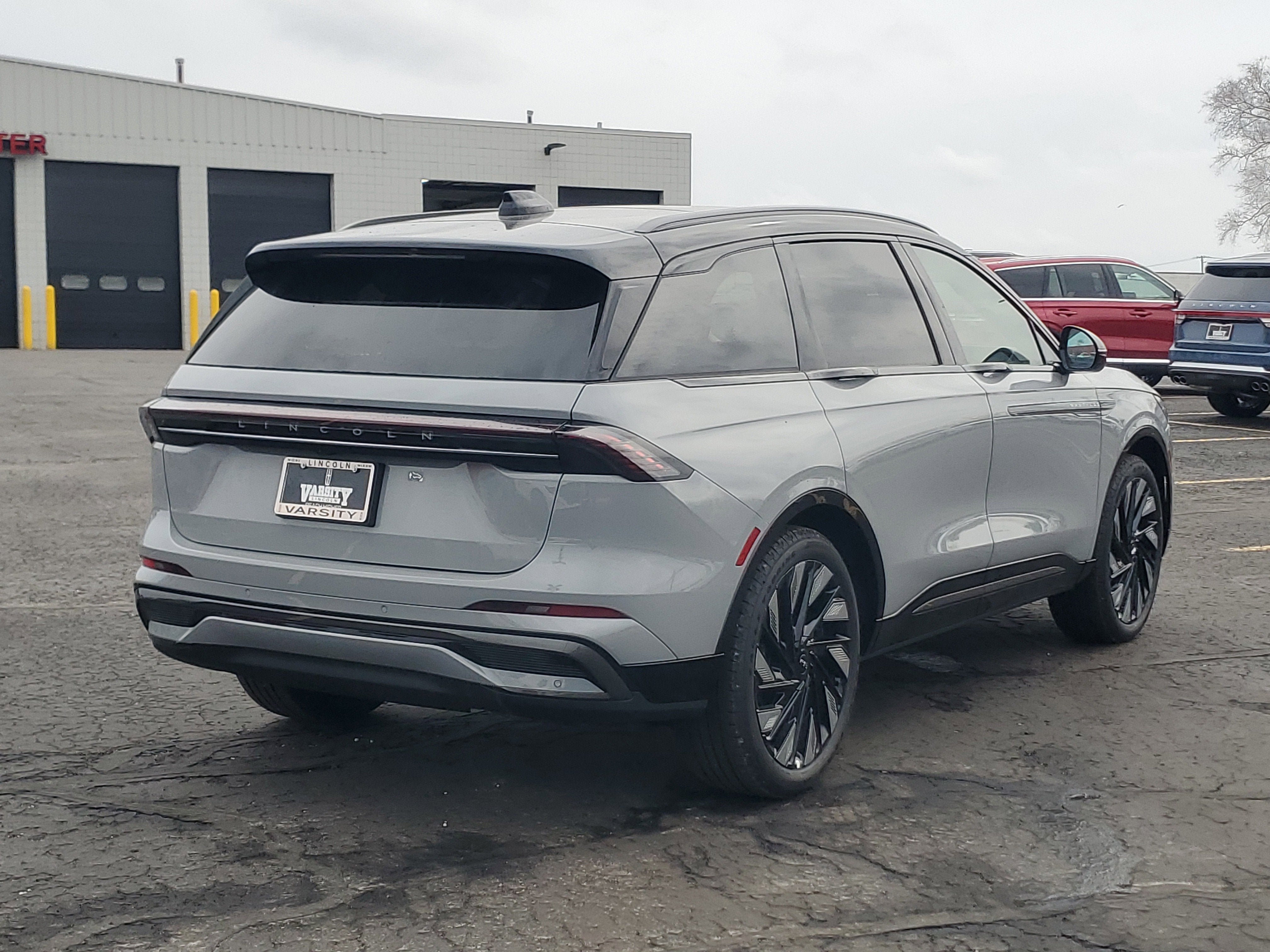 2026 Lincoln Nautilus Reserve Hybrid