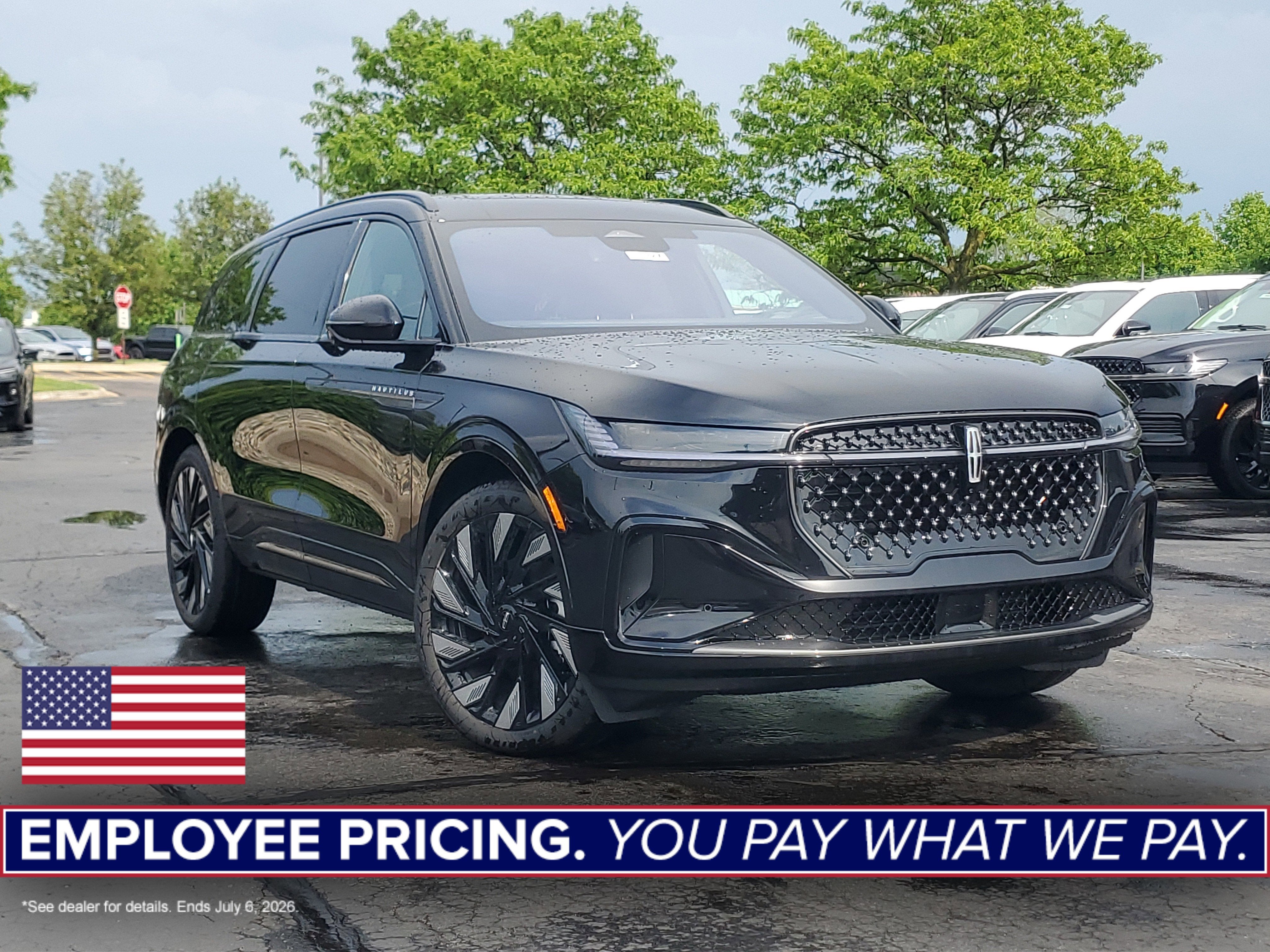 2026 Lincoln Nautilus Reserve Hybrid