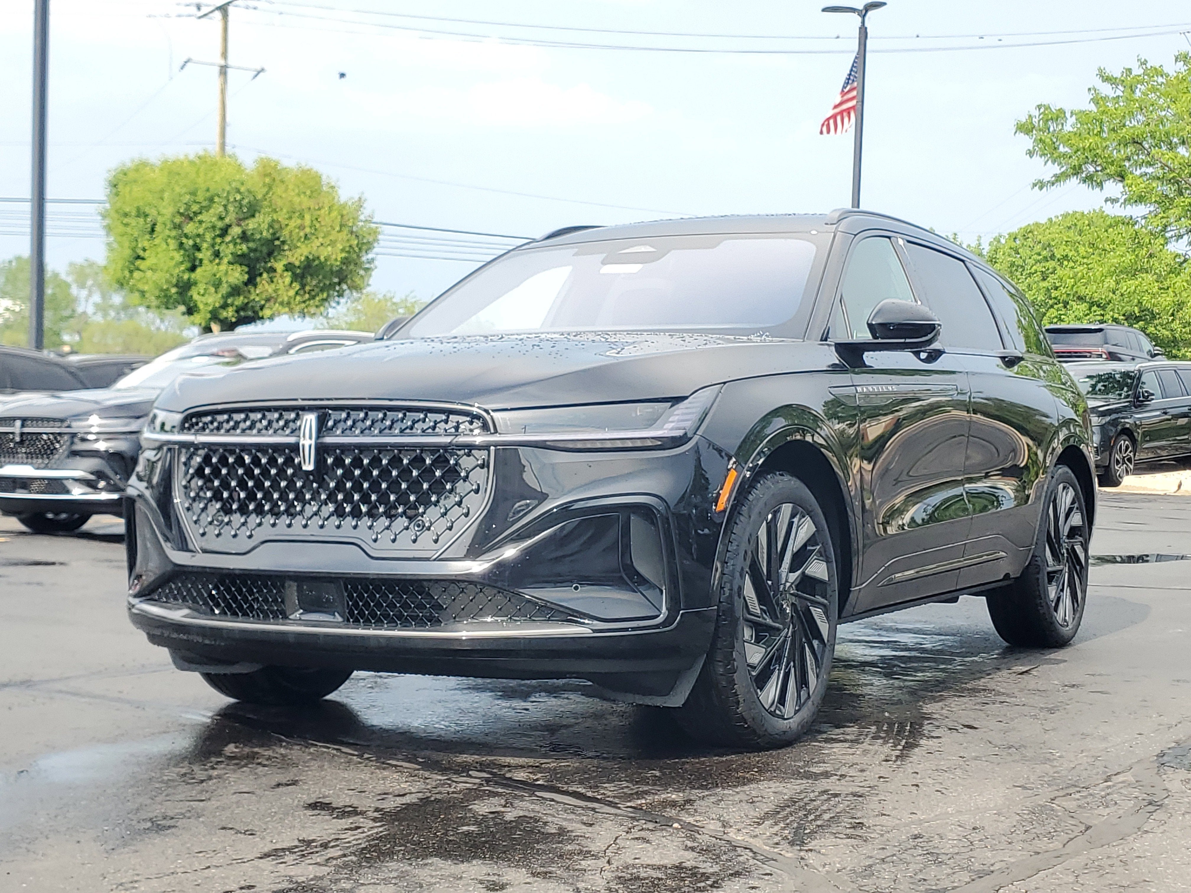 2026 Lincoln Nautilus Reserve Hybrid