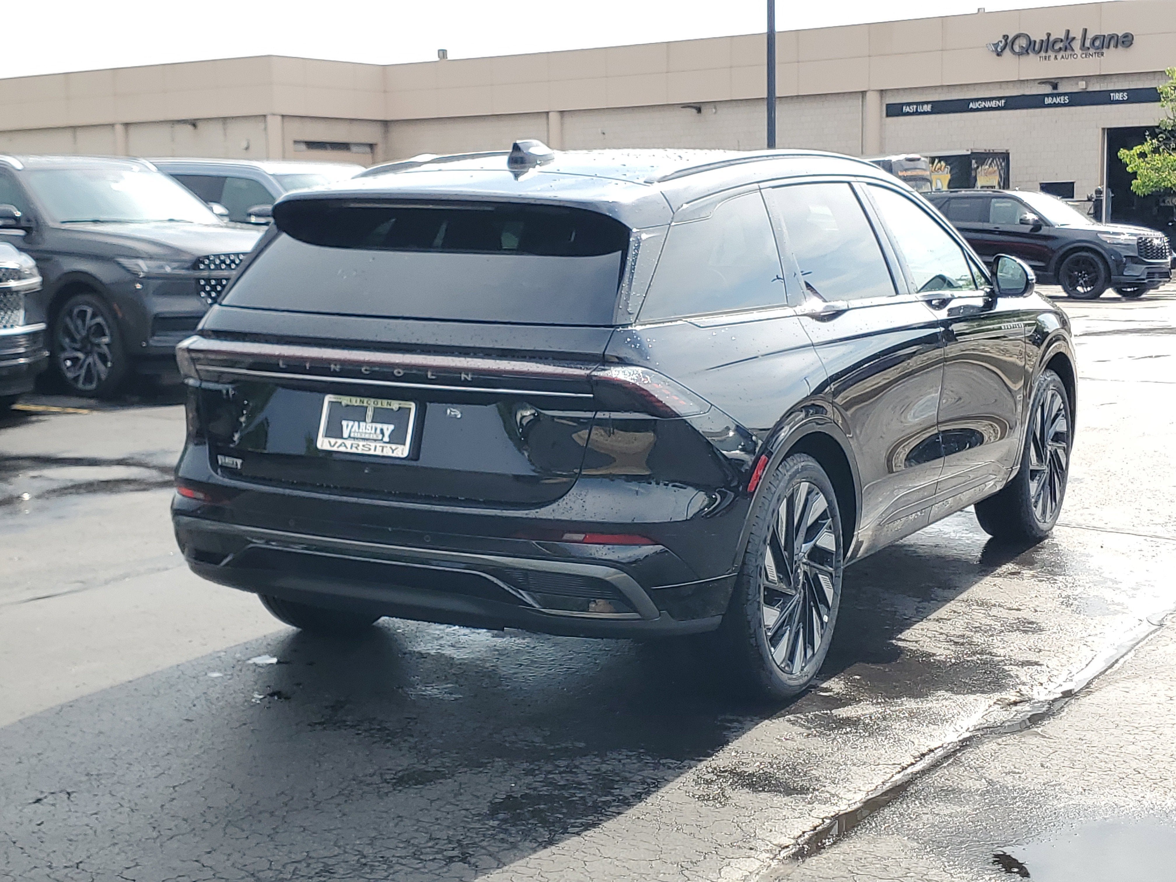 2026 Lincoln Nautilus Reserve Hybrid