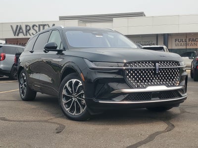 2026 Lincoln Nautilus Reserve Hybrid