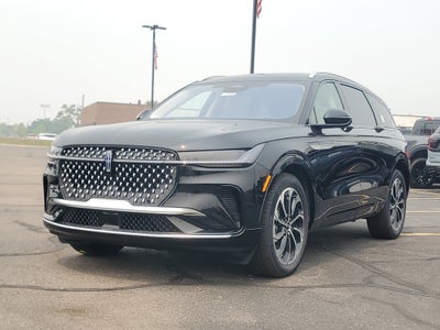 2026 Lincoln Nautilus Reserve Hybrid