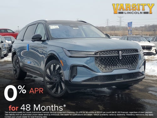 2026 Lincoln Nautilus Reserve