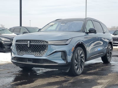 2026 Lincoln Nautilus Reserve