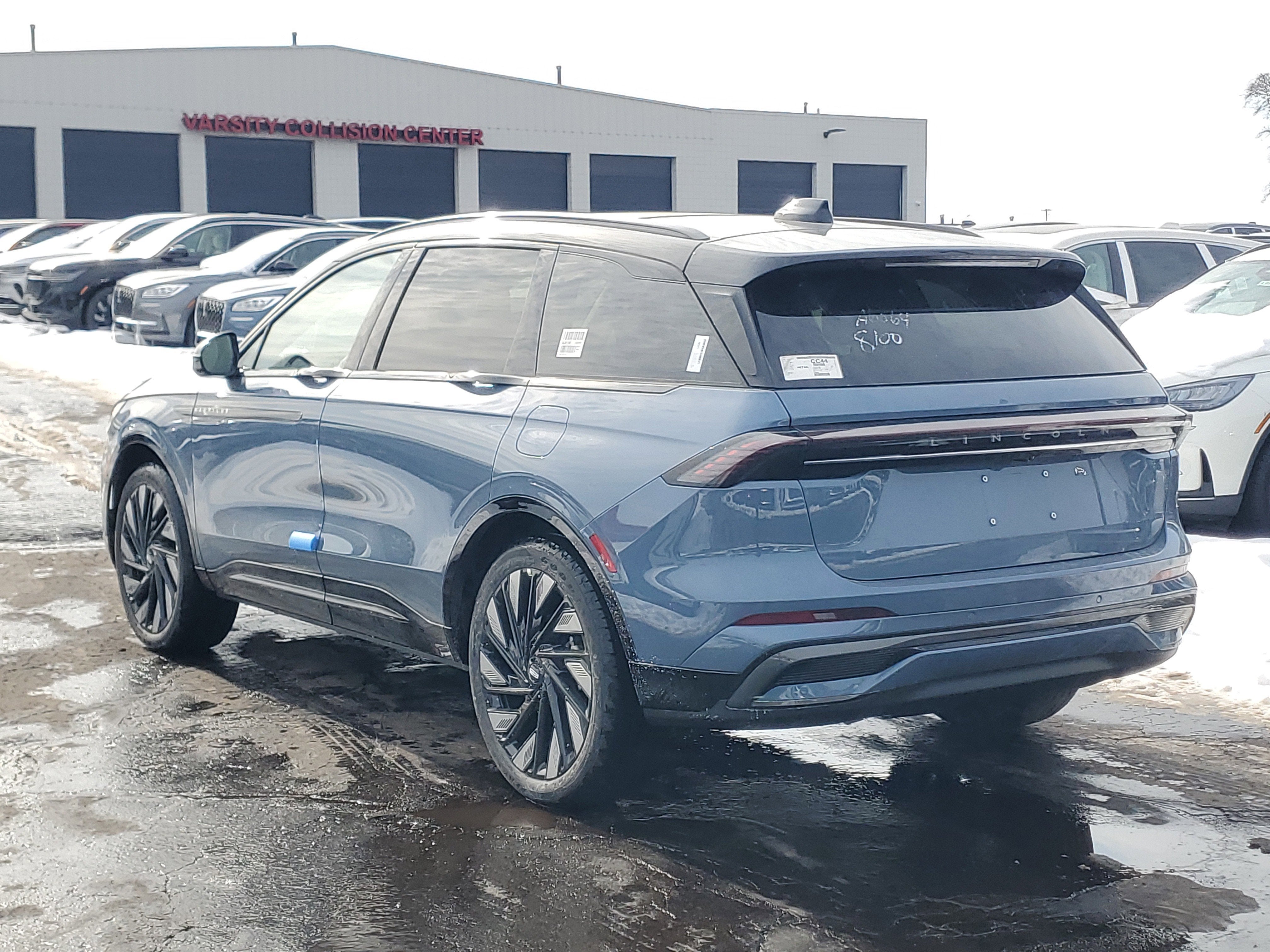 2026 Lincoln Nautilus Reserve