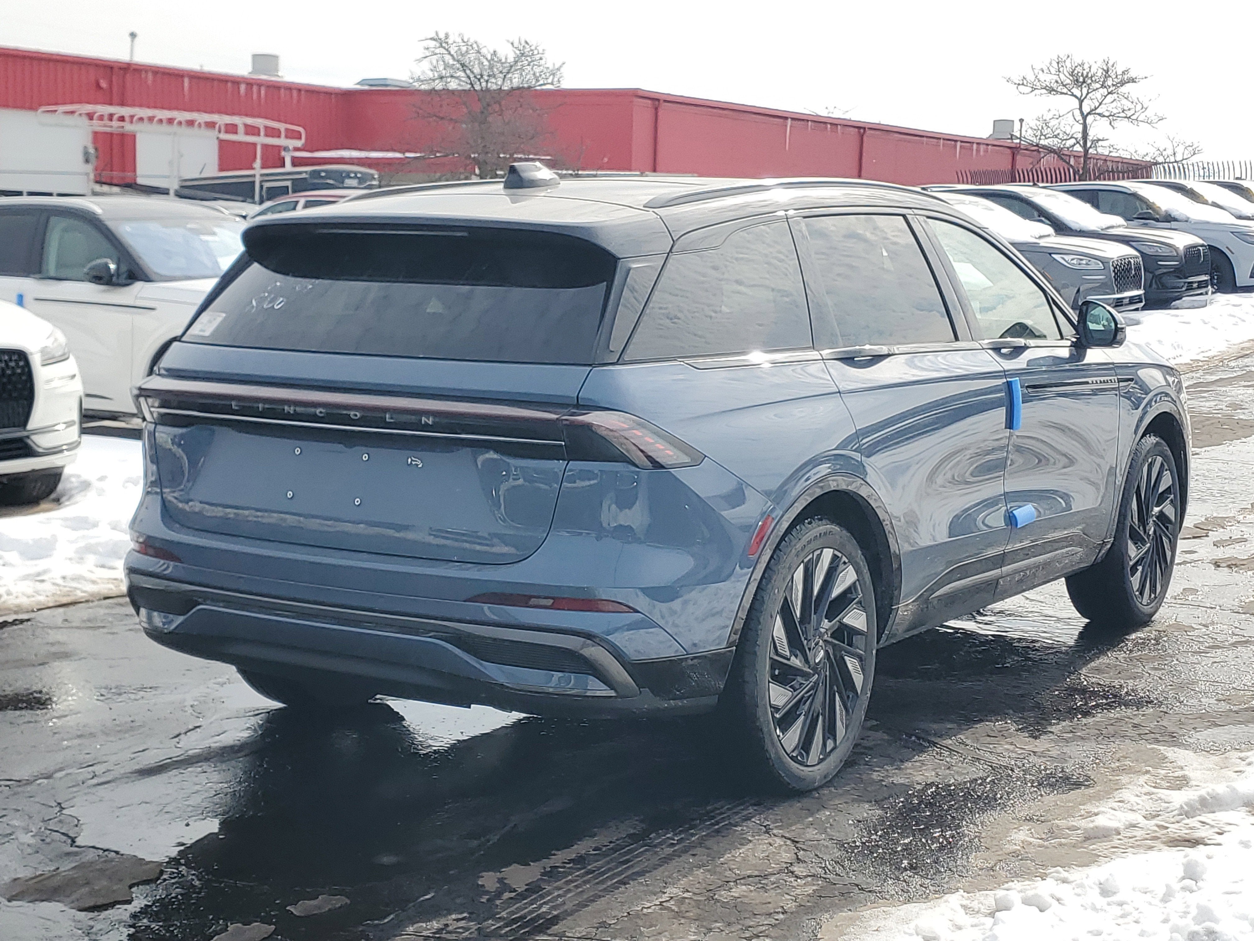 2026 Lincoln Nautilus Reserve