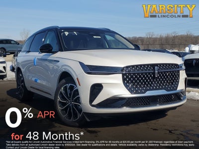 2026 Lincoln Nautilus Reserve