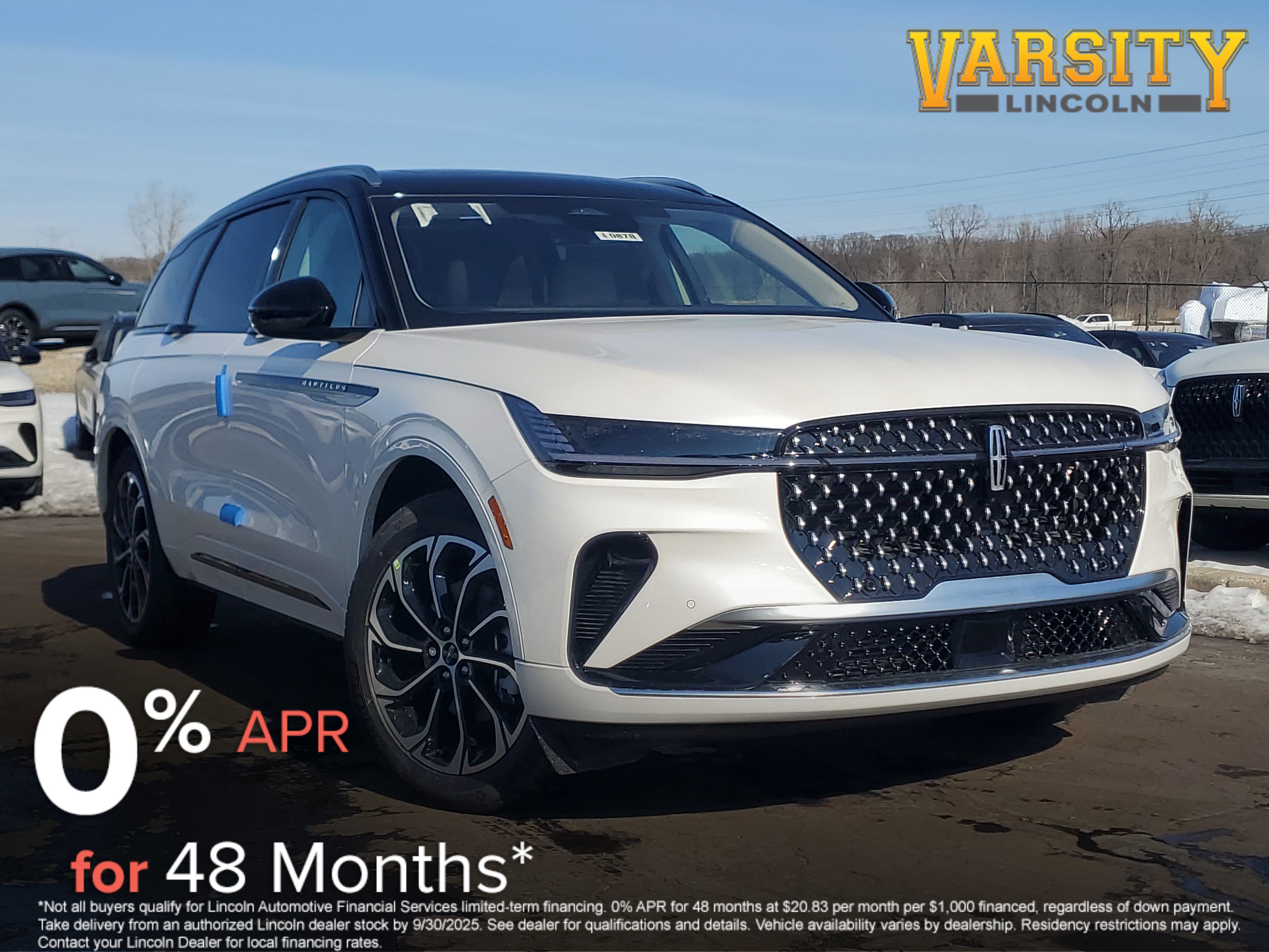 2026 Lincoln Nautilus Reserve