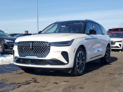 2026 Lincoln Nautilus Reserve